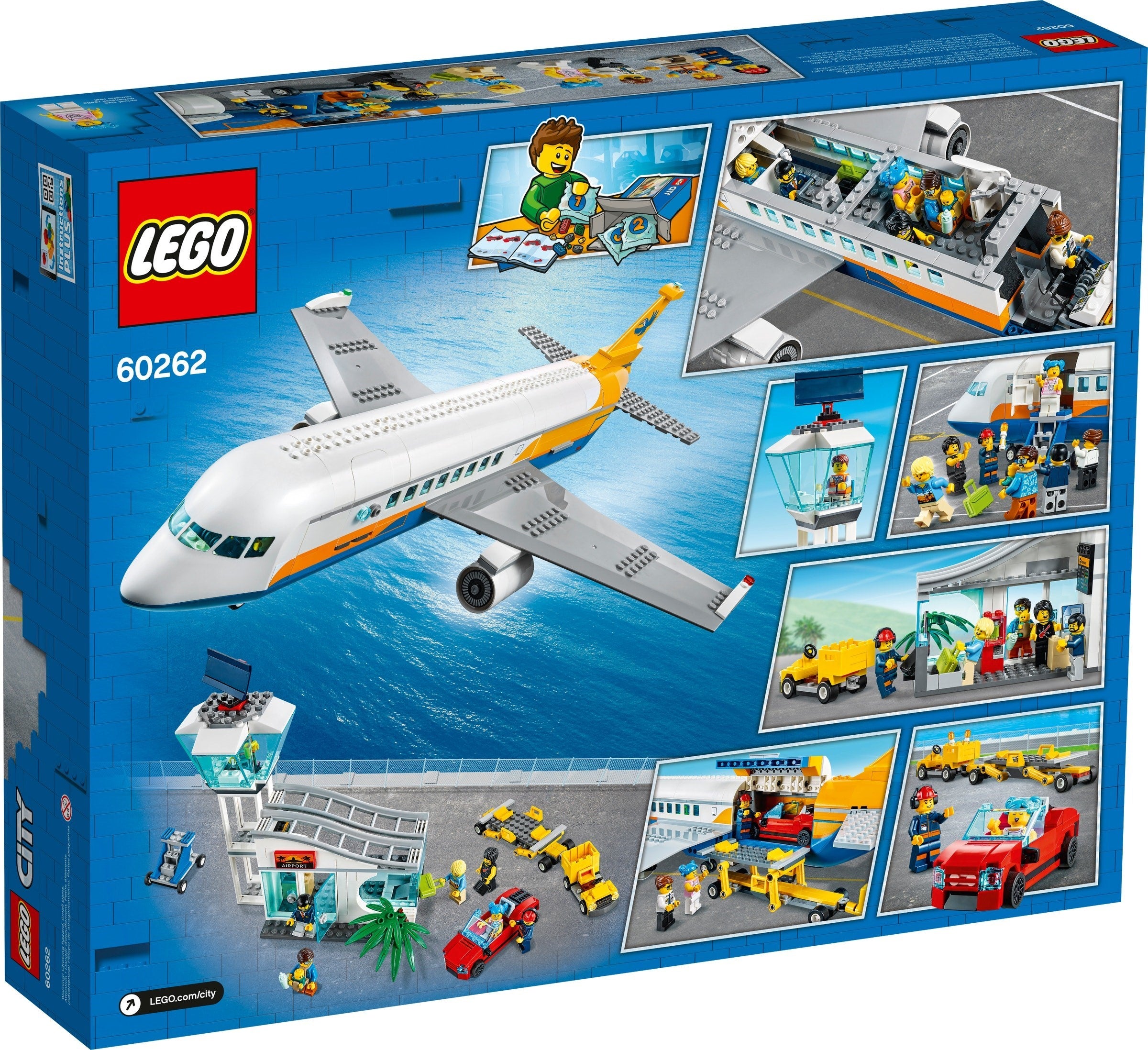 LEGO City Passagierflugzeug 60262
