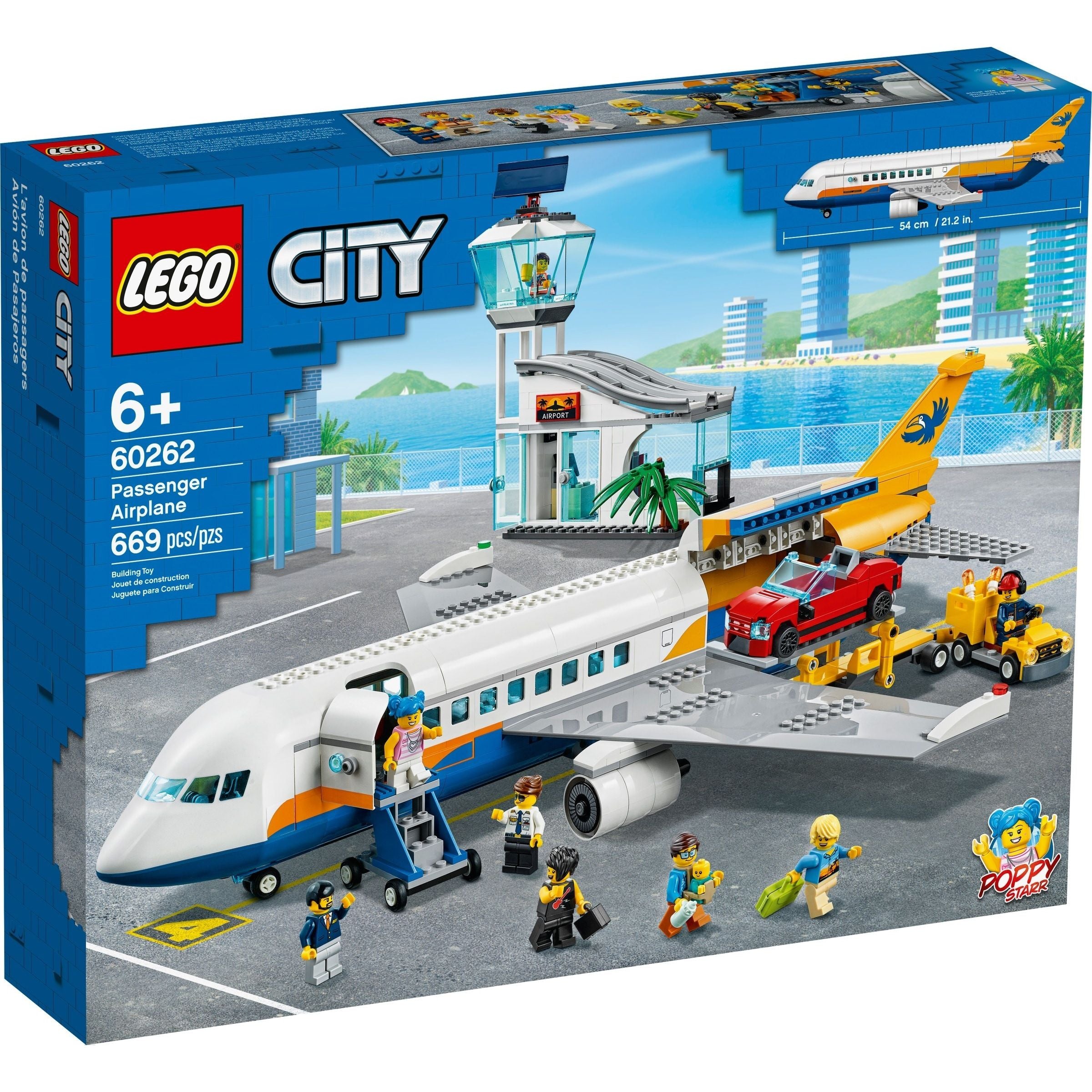 LEGO City Passagierflugzeug 60262