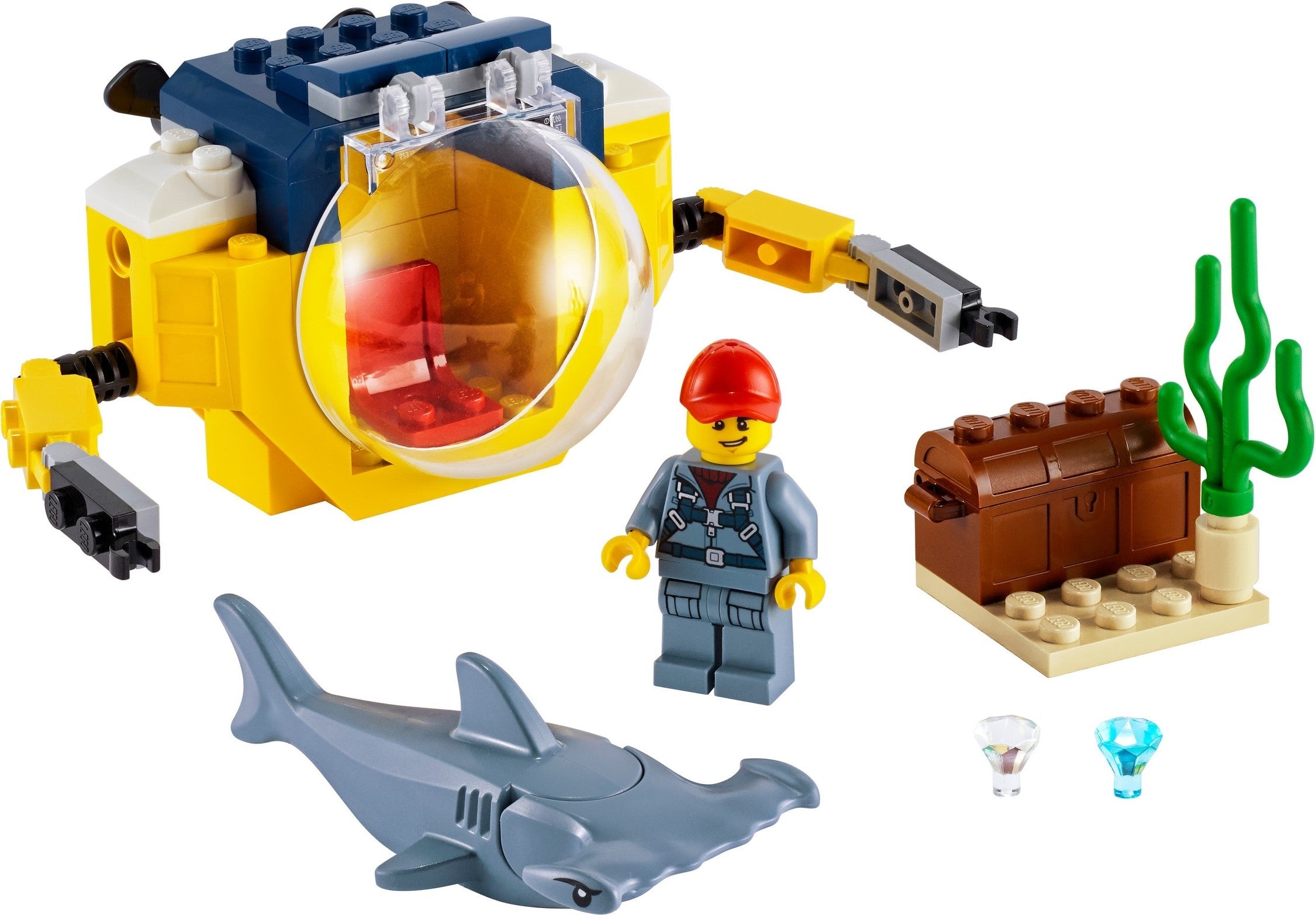 LEGO City Mini-U-Boot für Meeresforscher 60263