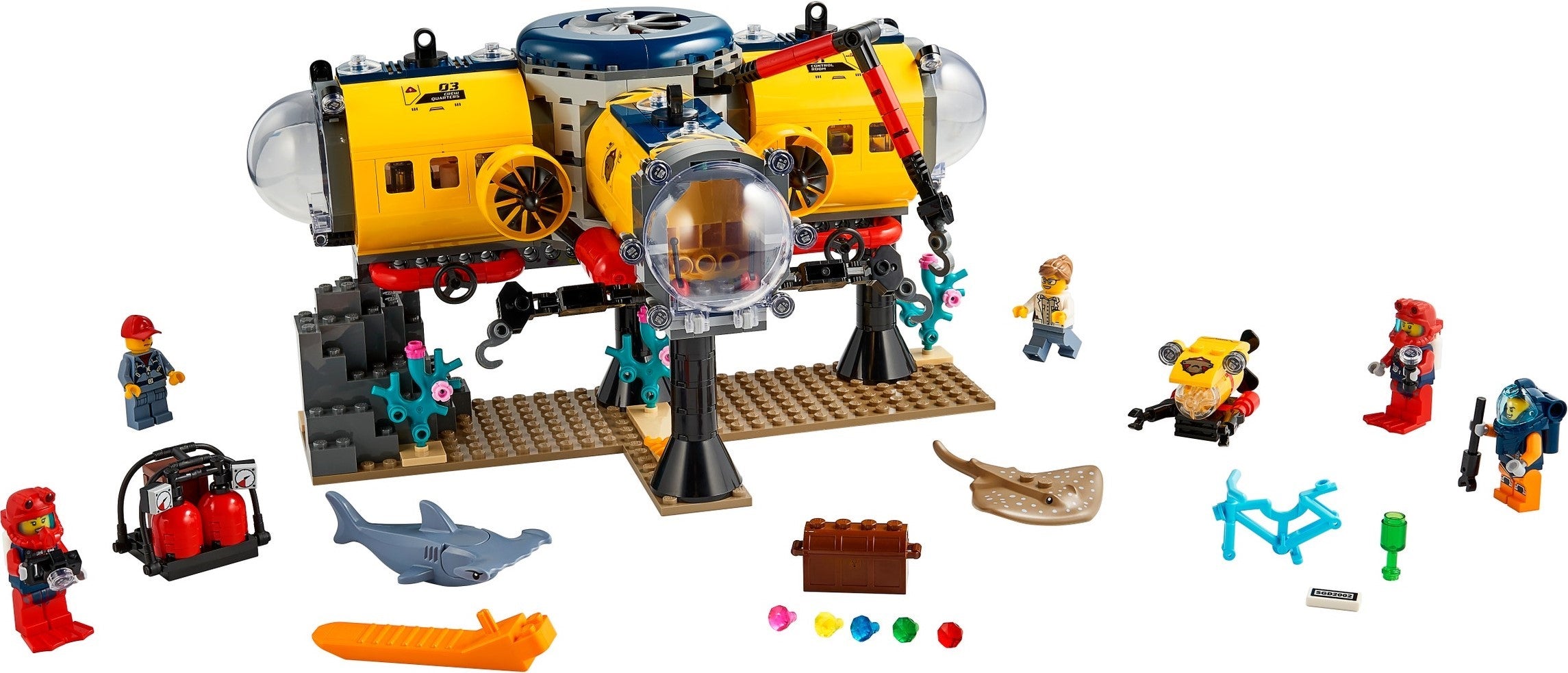 LEGO City Meeresforschungsbasis 60265