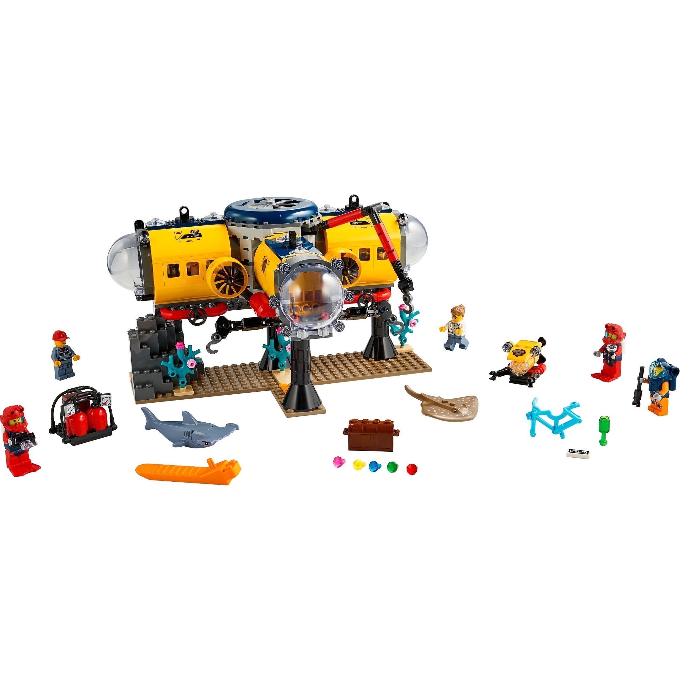 LEGO City Meeresforschungsbasis 60265
