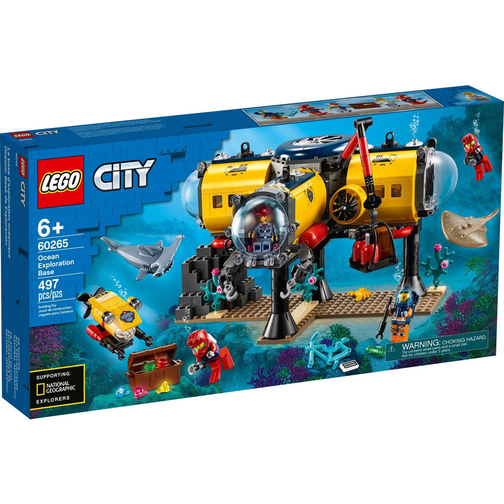 LEGO City Meeresforschungsbasis 60265
