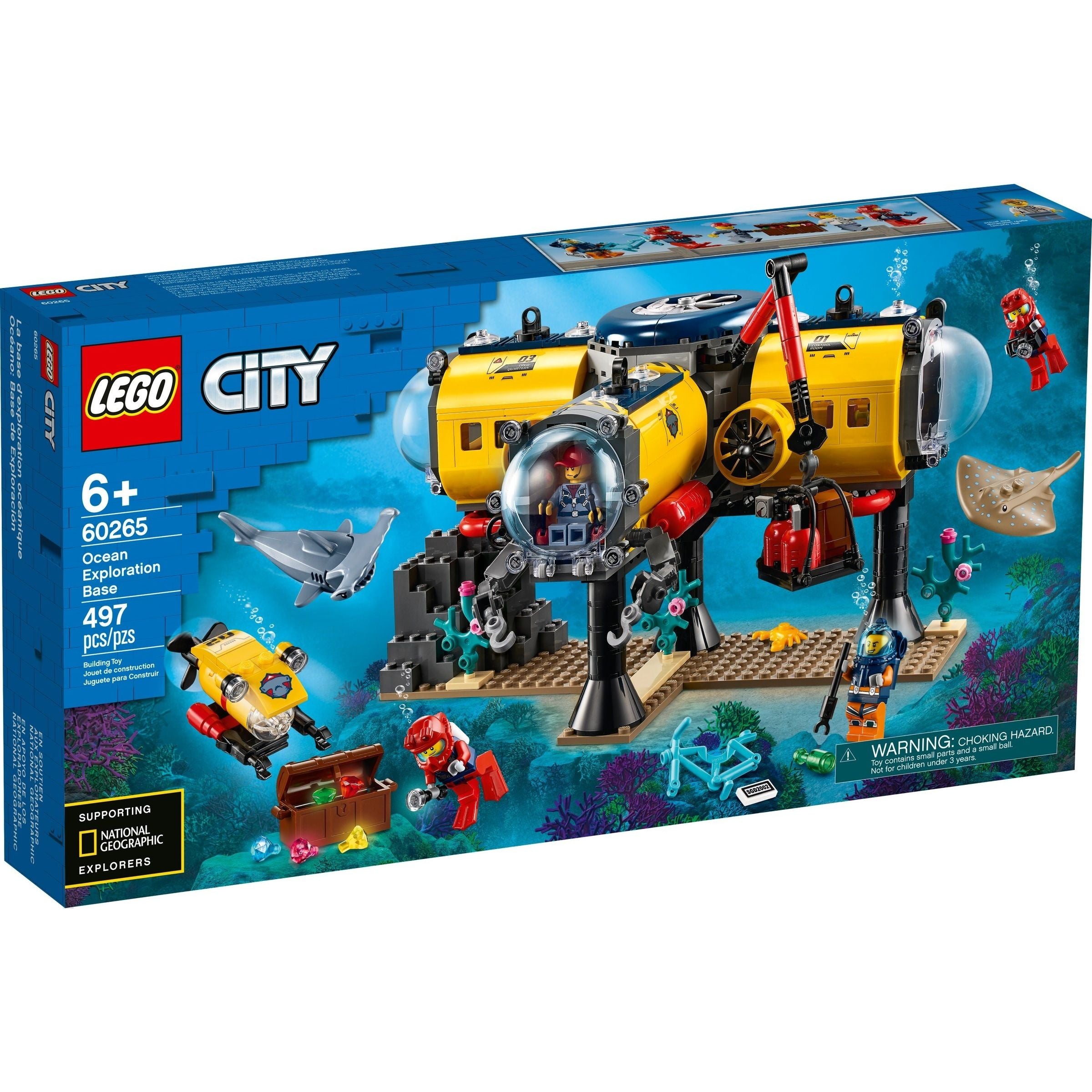 LEGO City Meeresforschungsbasis 60265