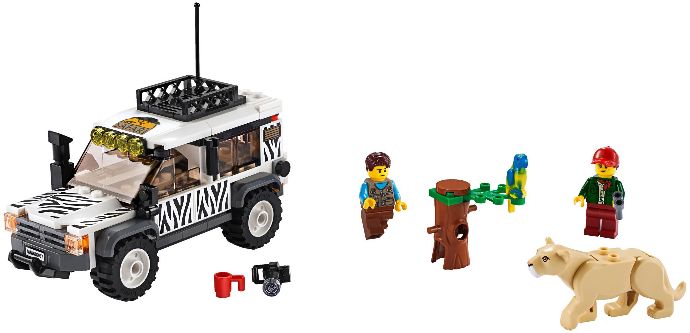 LEGO City Safari Geländewagen 60267
