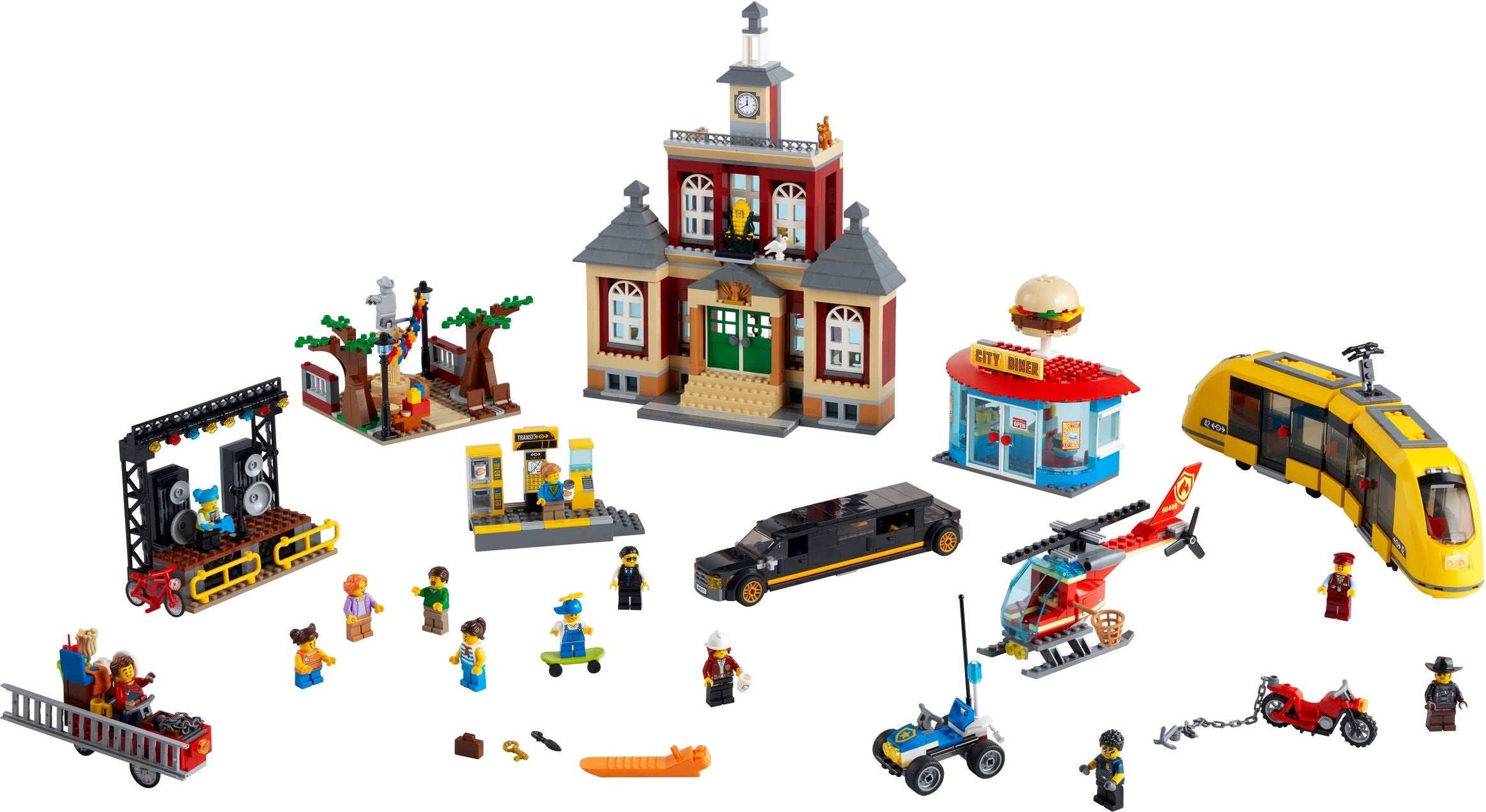 LEGO City Stadtplatz 60271