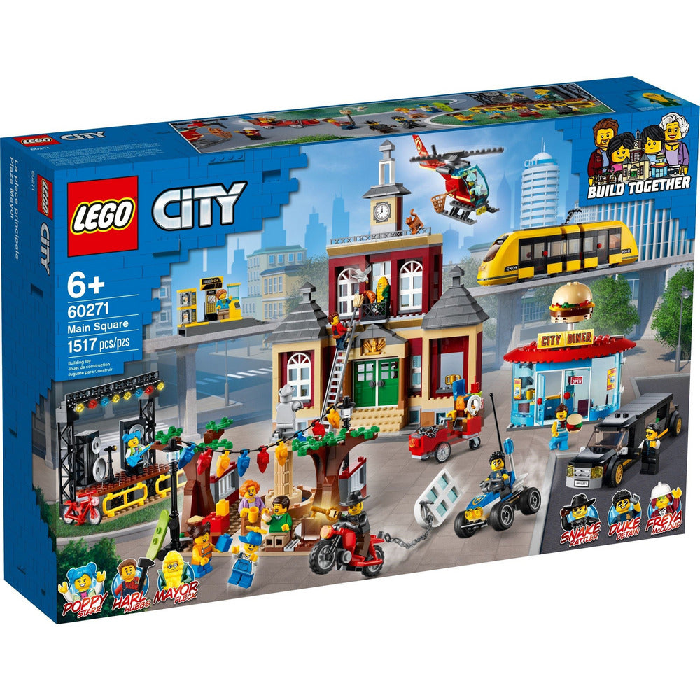 LEGO City Stadtplatz 60271