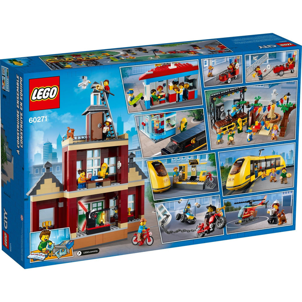 LEGO City Stadtplatz 60271