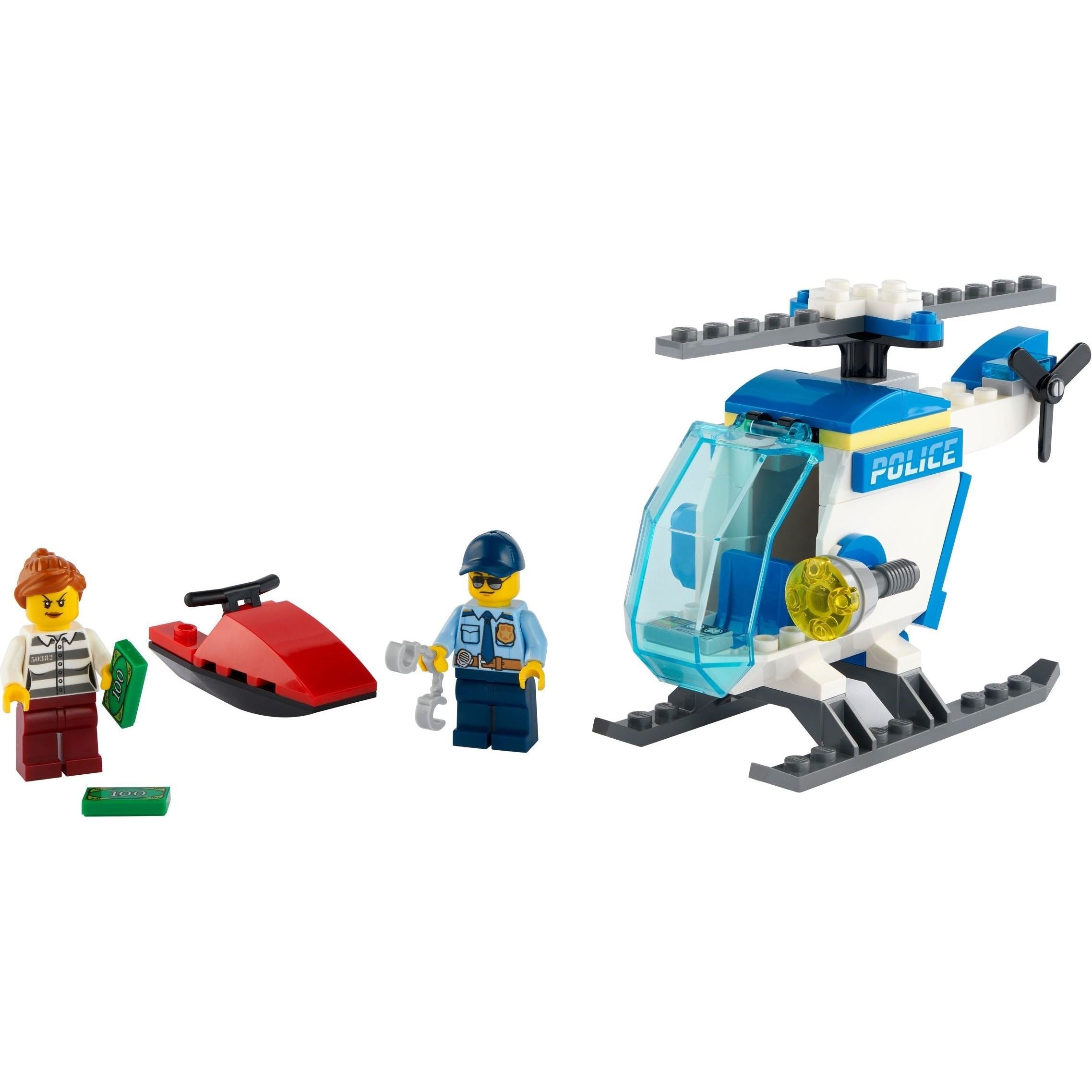 LEGO City Polizeihubschrauber 60275