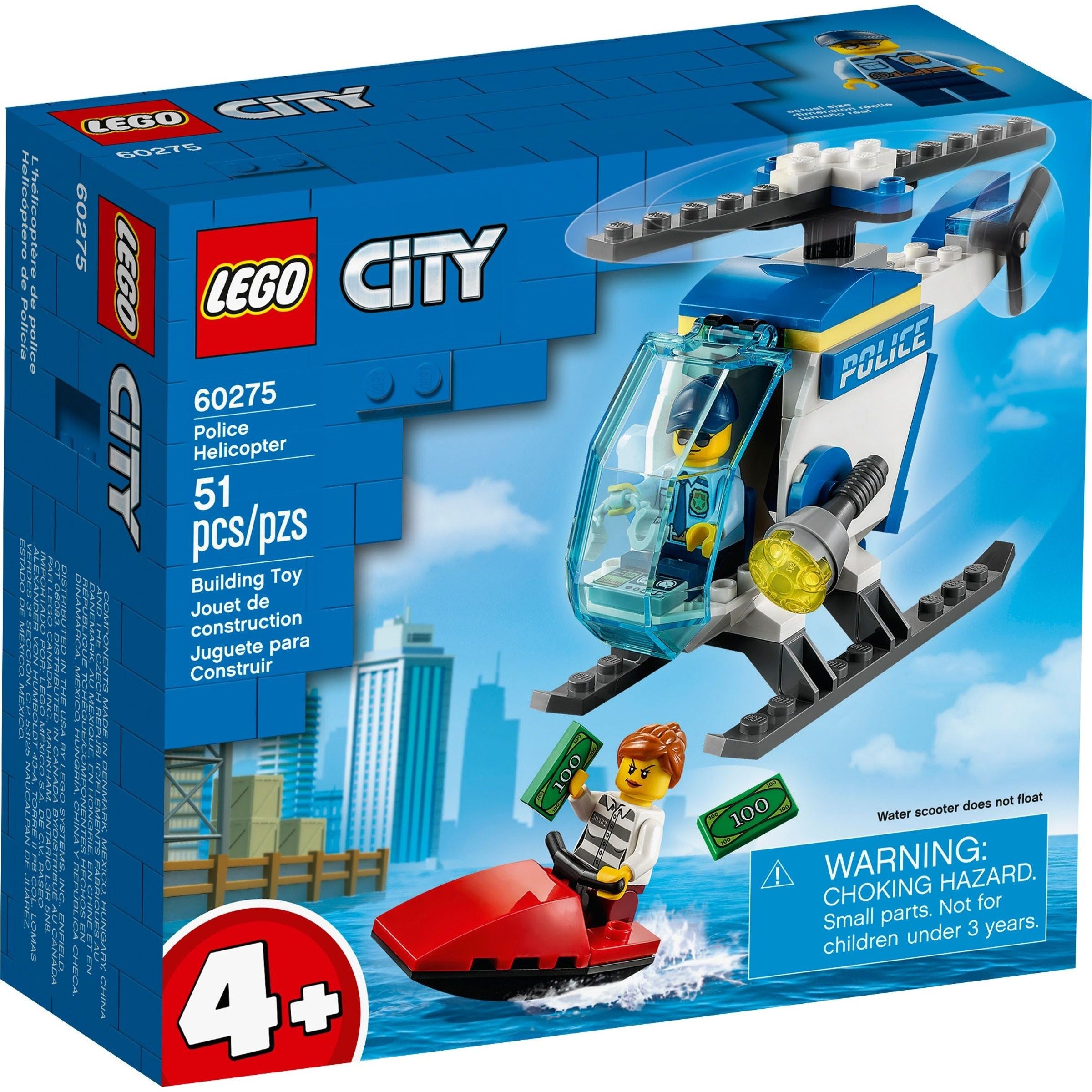 LEGO City Polizeihubschrauber 60275