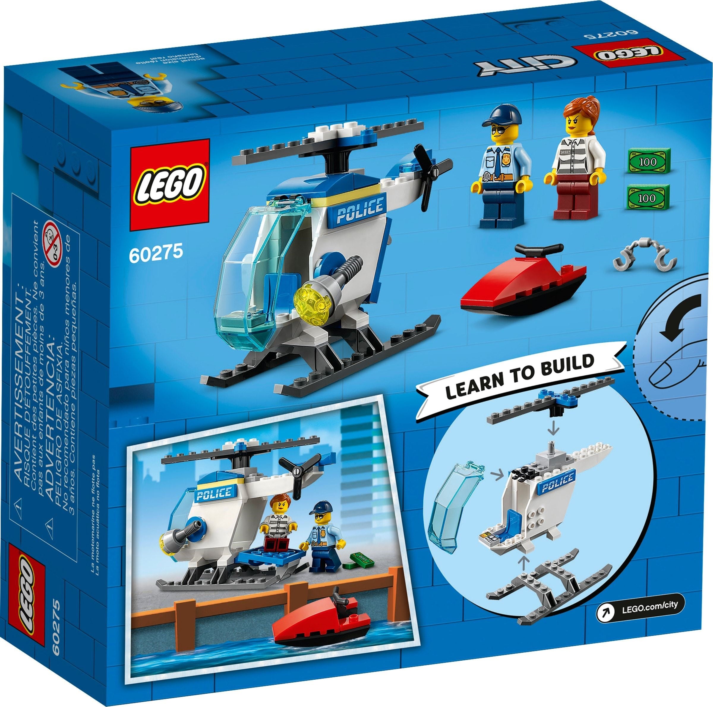 LEGO City Polizeihubschrauber 60275