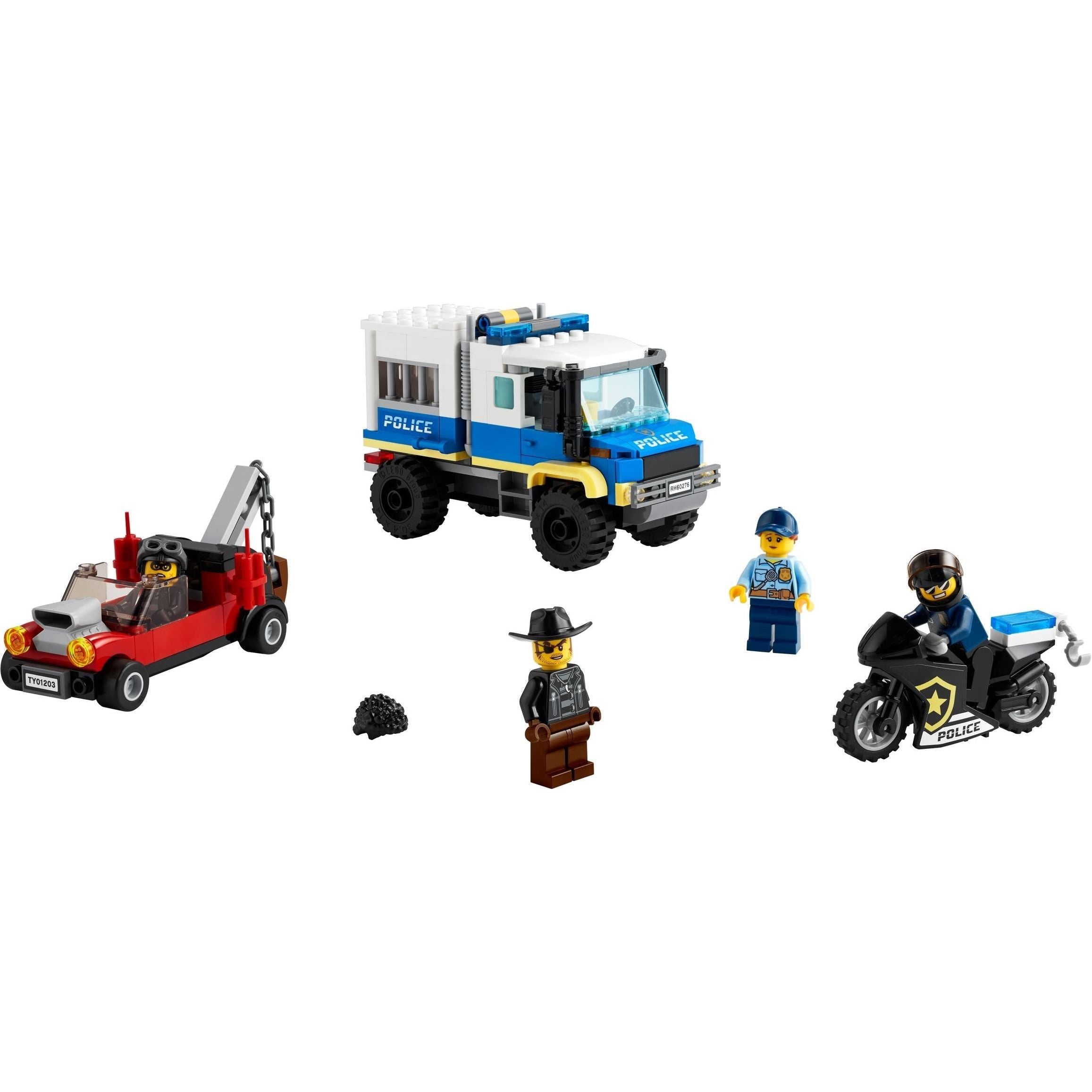 LEGO City Polizei Gefangenentransporter 60276
