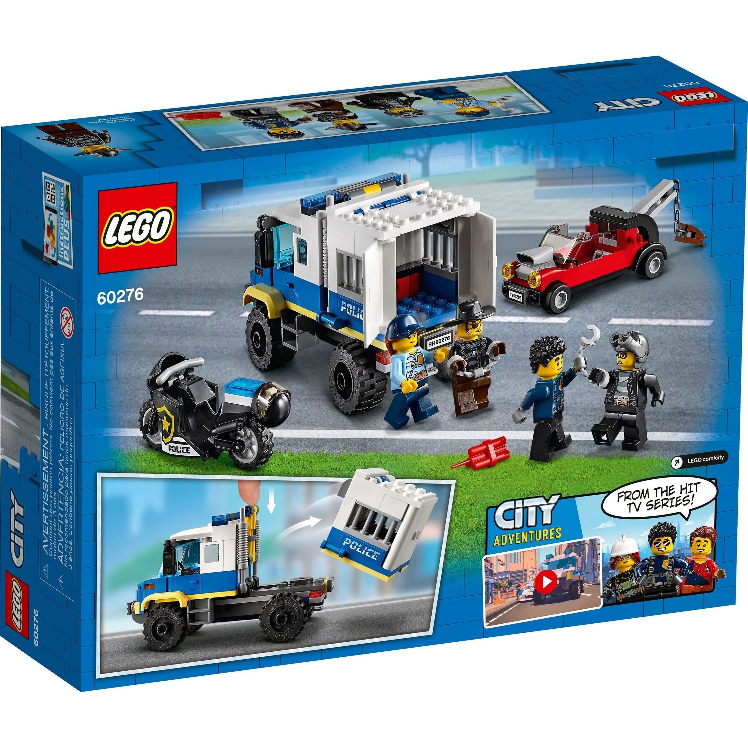 LEGO City Polizei Gefangenentransporter 60276