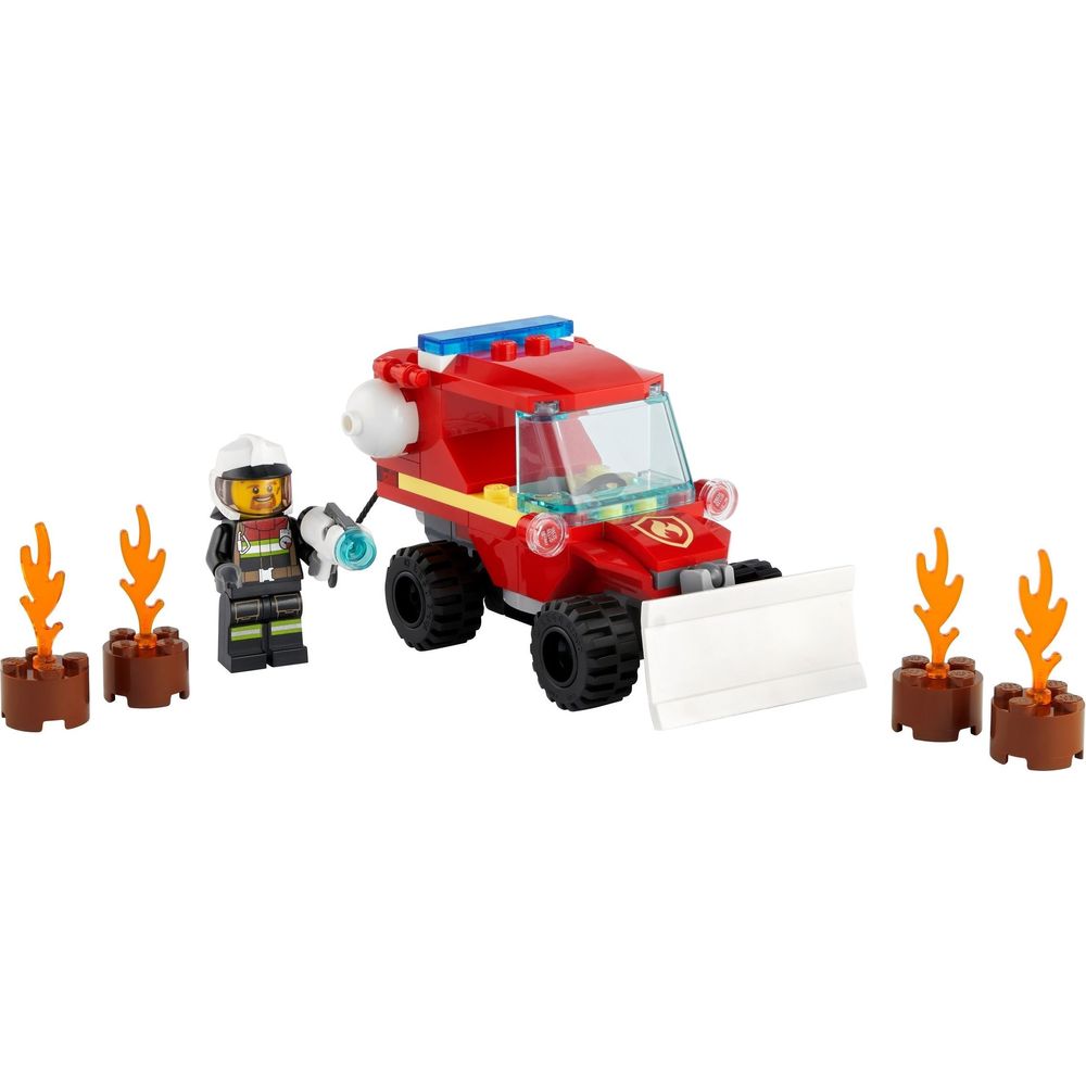 Le mini camion de pompiers LEGO® City 60279