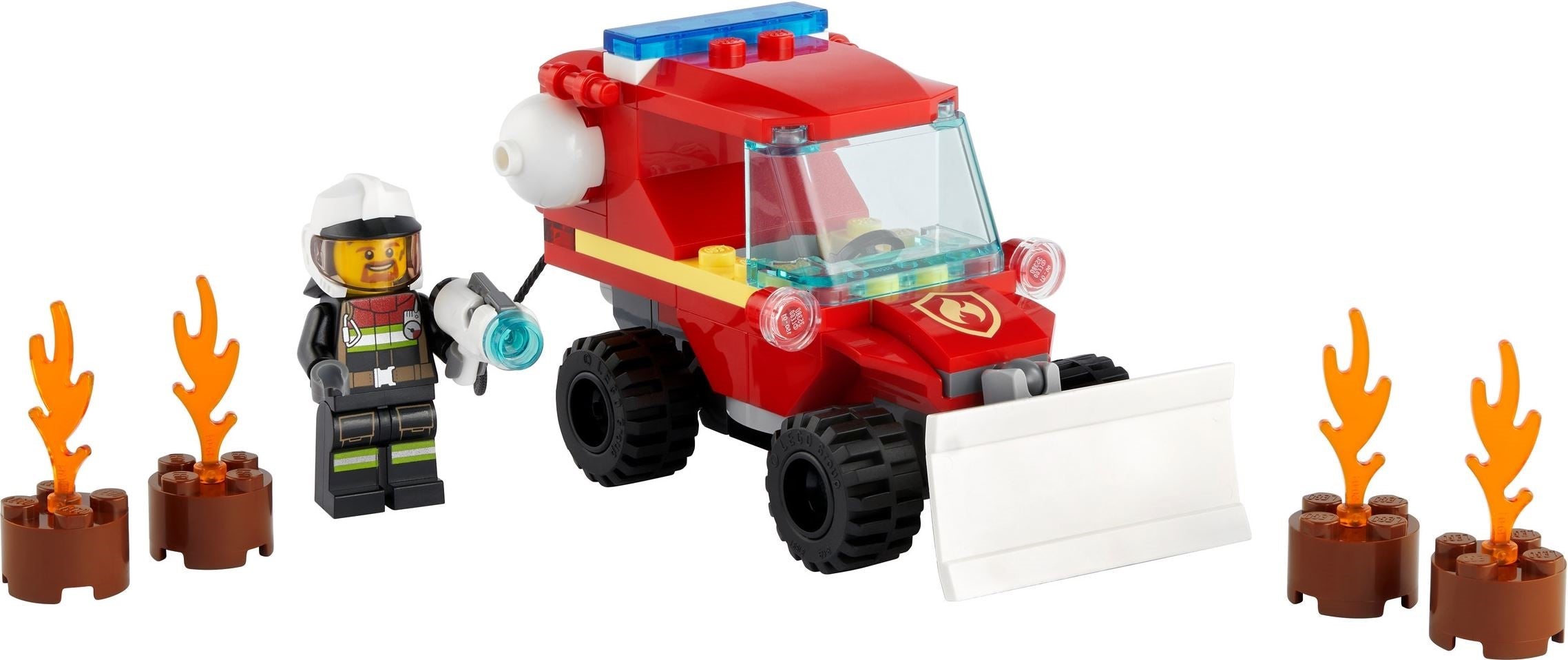 Le mini camion de pompiers LEGO® City 60279