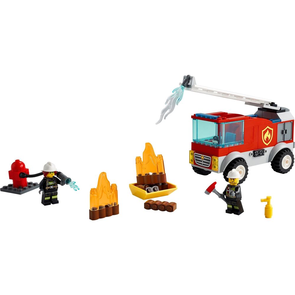 Le camion de pompiers LEGO City 60280