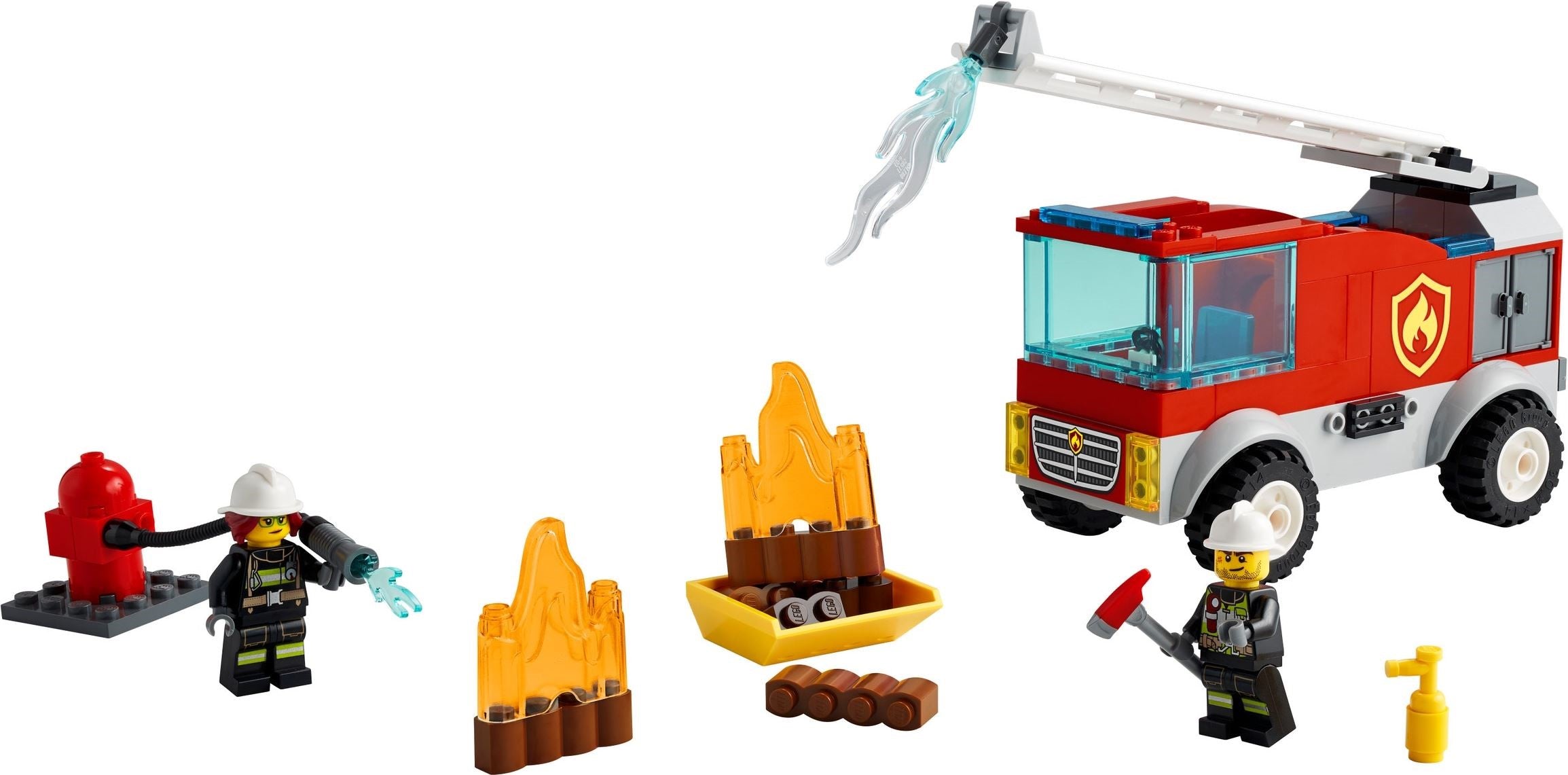 LEGO City Feuerwehrauto 60280
