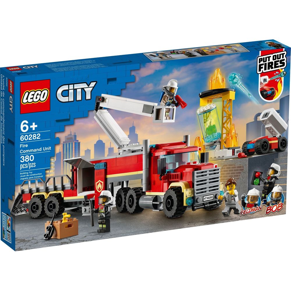 LEGO City Mobile Feuerwehreinsatzzentrale 60282
