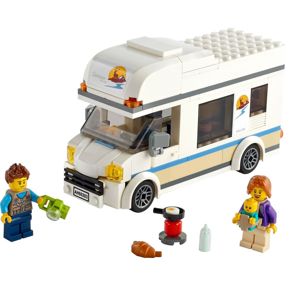 LEGO City Ferien-Wohnmobil 60283