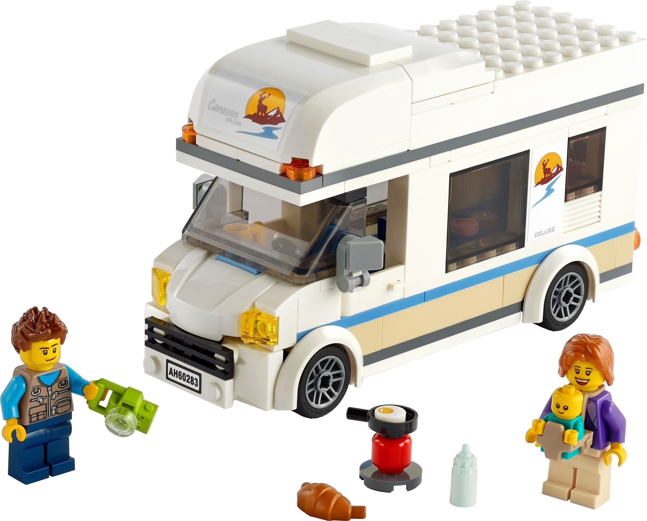 LEGO City Ferien-Wohnmobil 60283