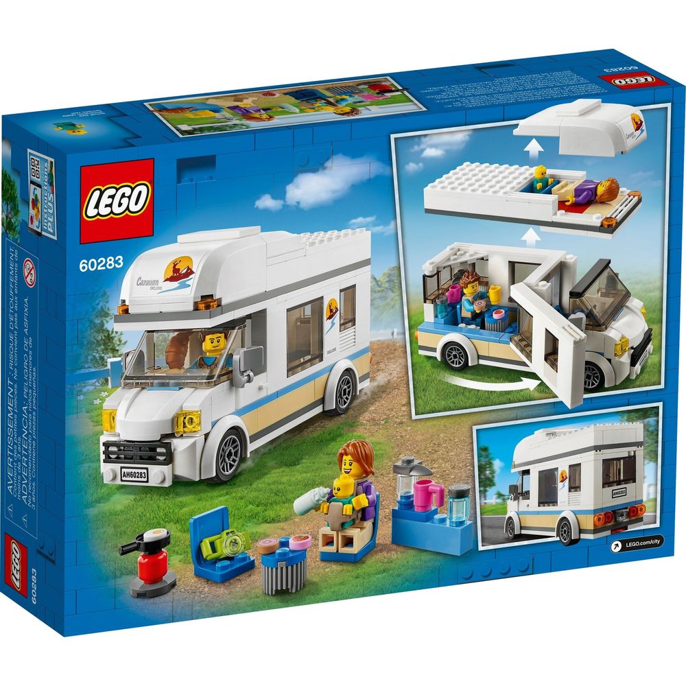 LEGO City Ferien-Wohnmobil 60283
