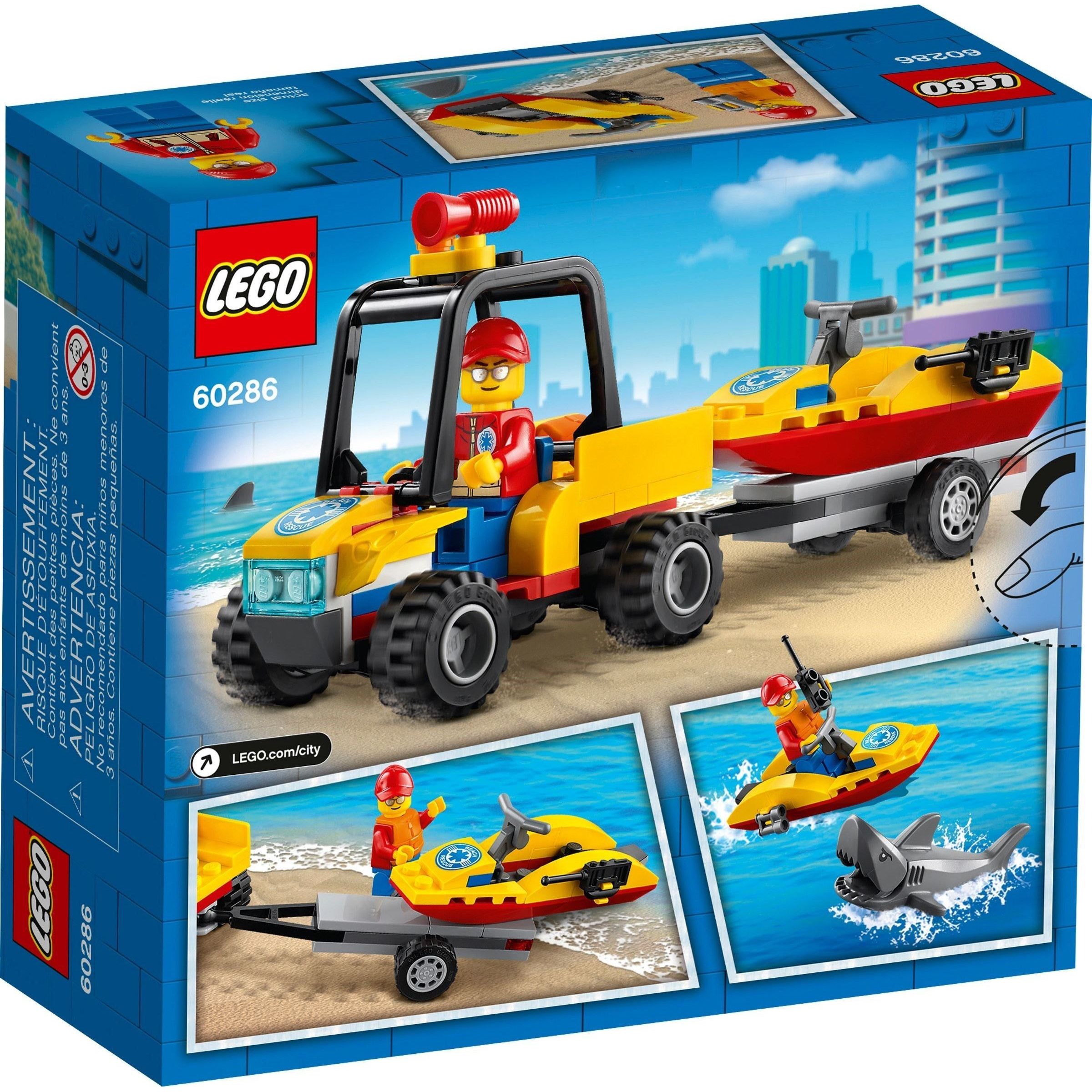 LEGO City Strand-Rettungsquad 60286