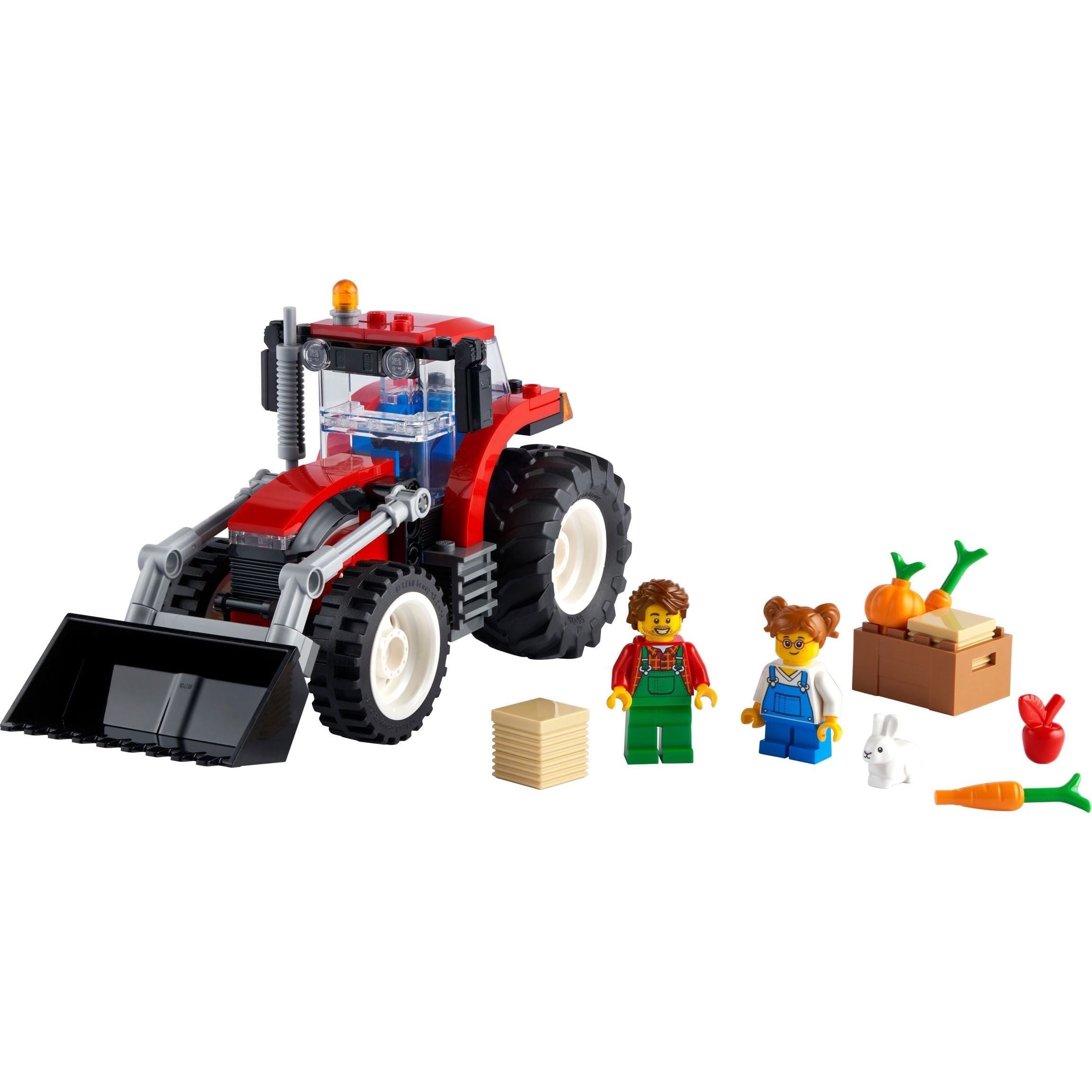 LEGO City Tracteur 60287