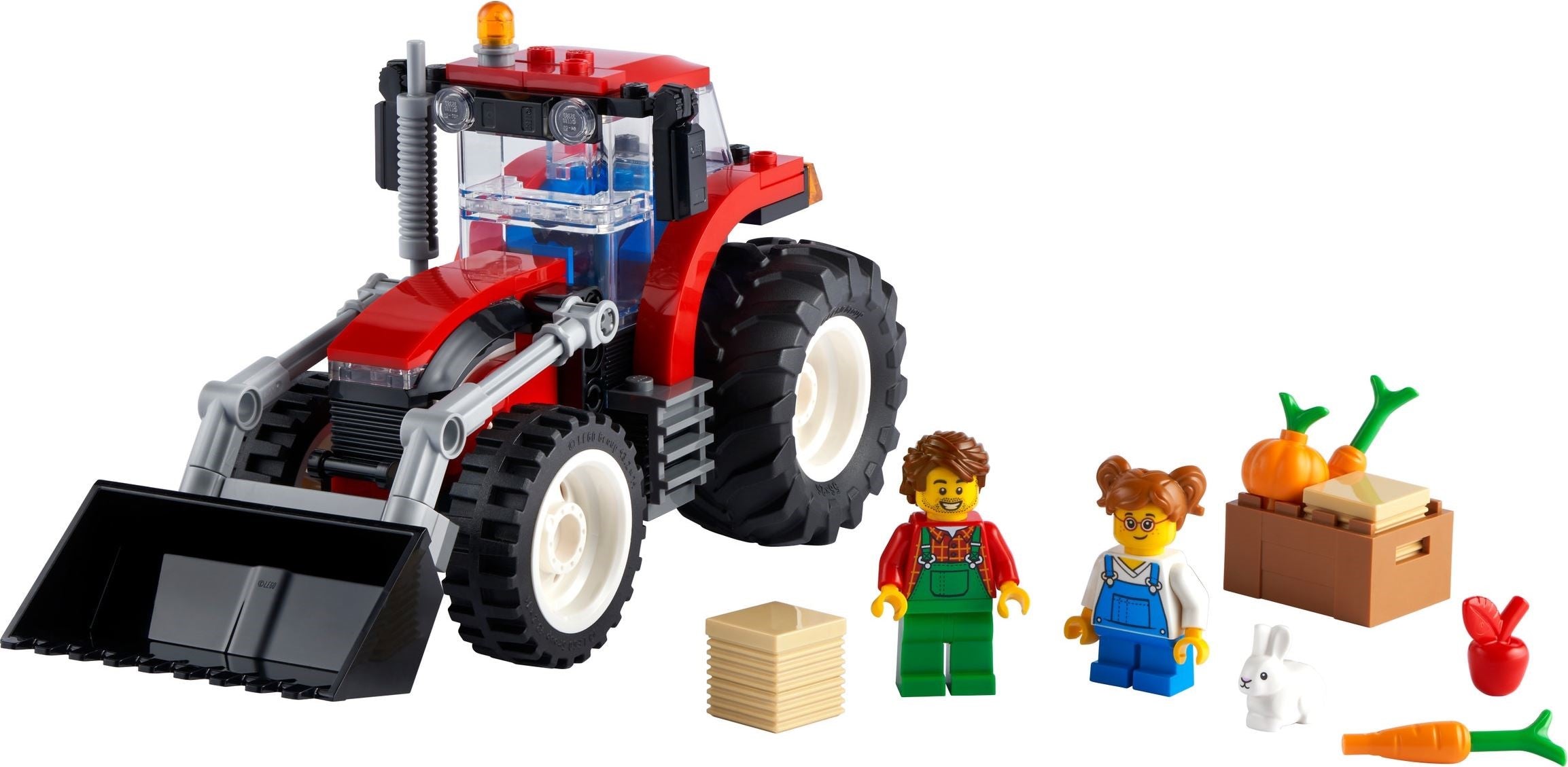 LEGO City Tracteur 60287