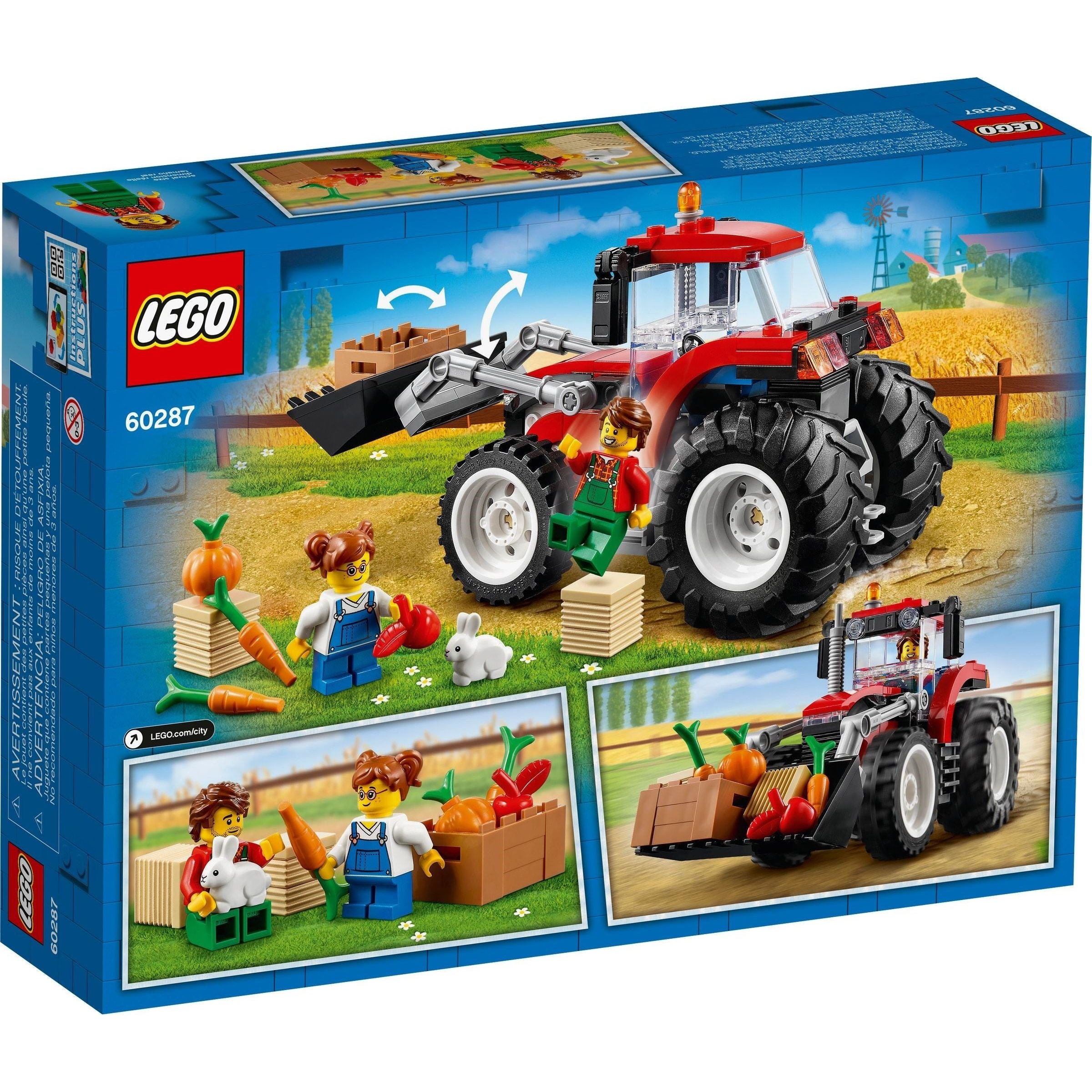 LEGO City Tracteur 60287