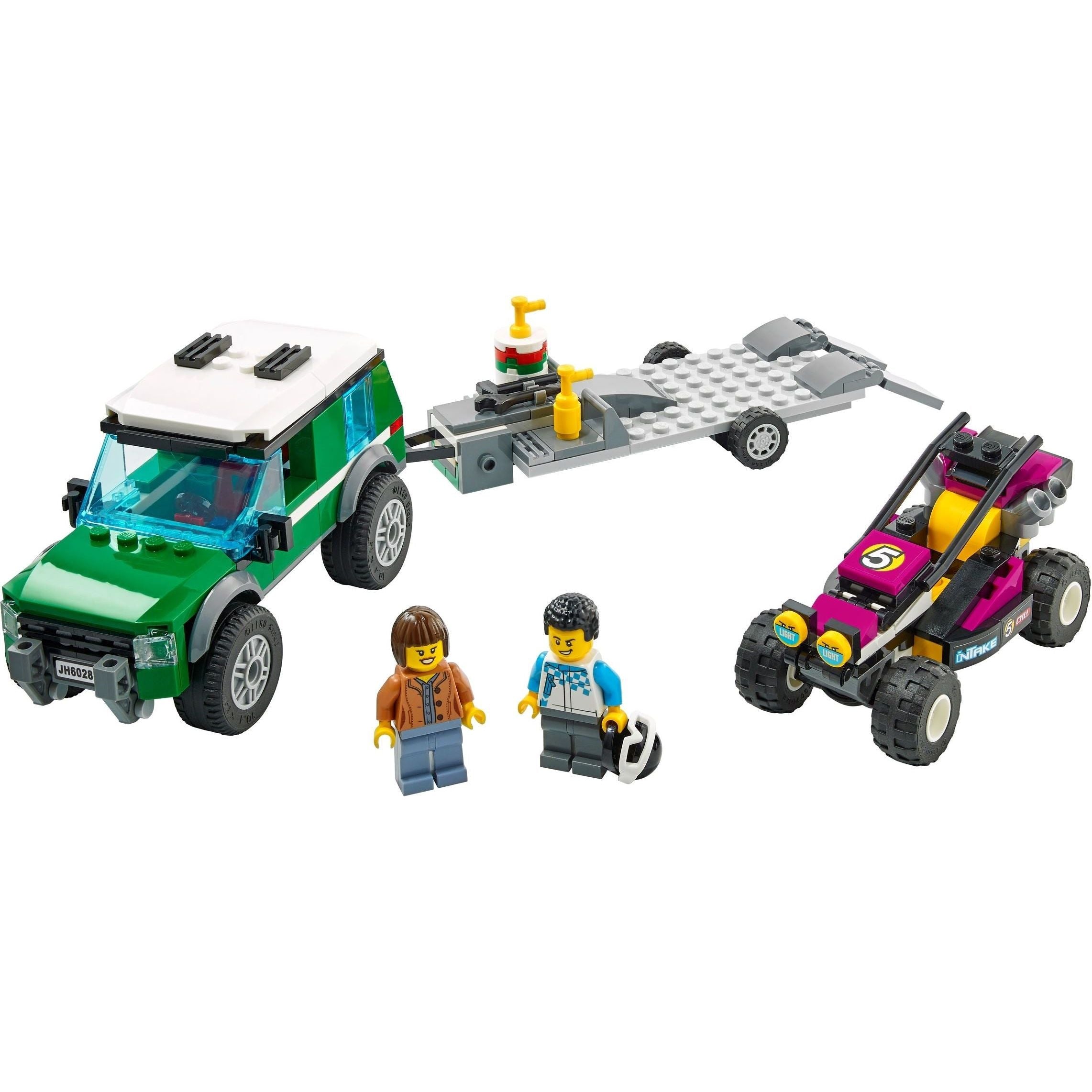 LEGO City Rennbuggy-Transporter 60288