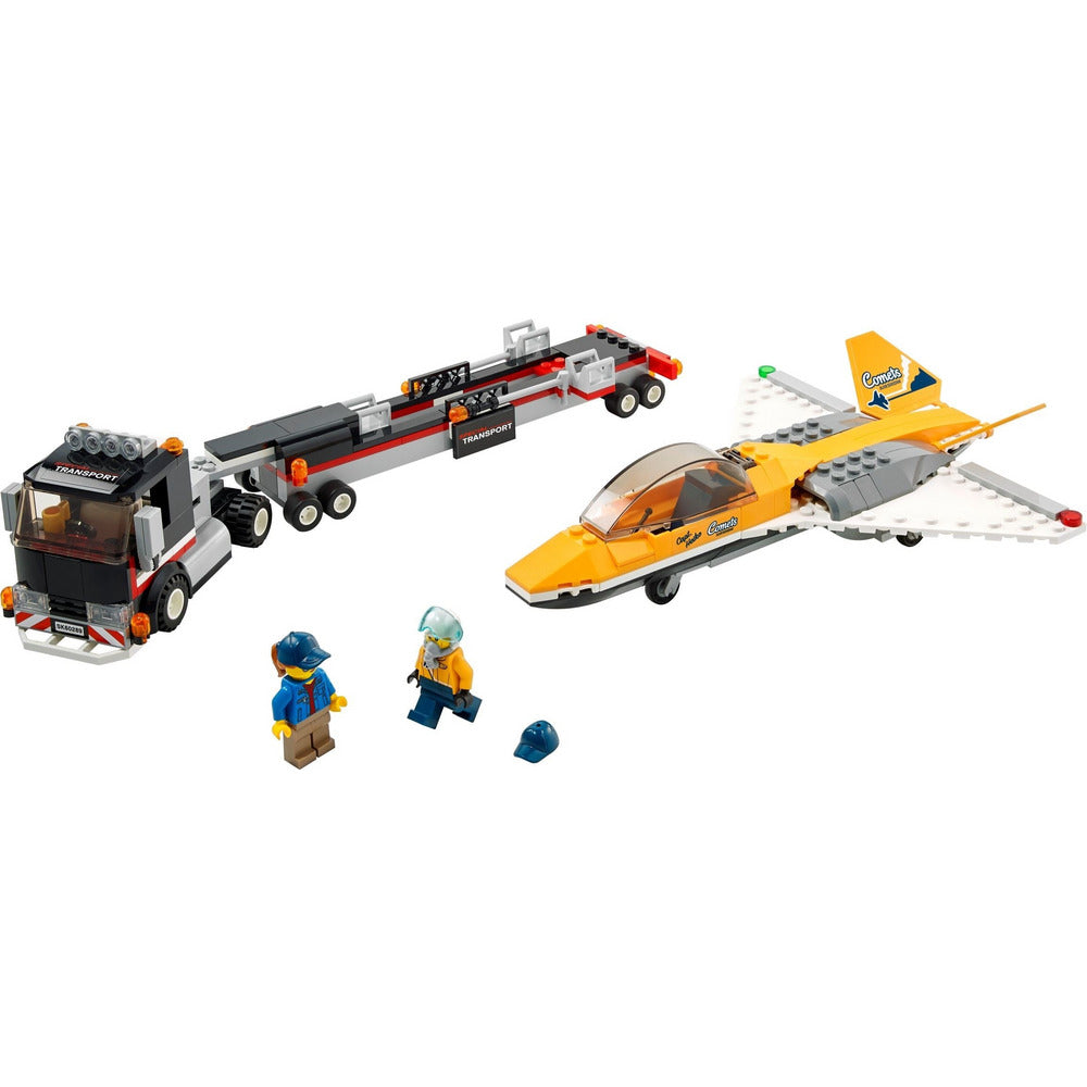 LEGO City Flugshow-Jet-Transporter 60289