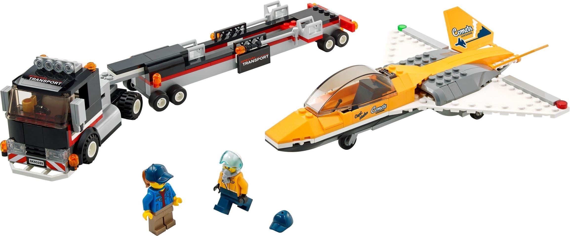 LEGO City Flugshow-Jet-Transporter 60289