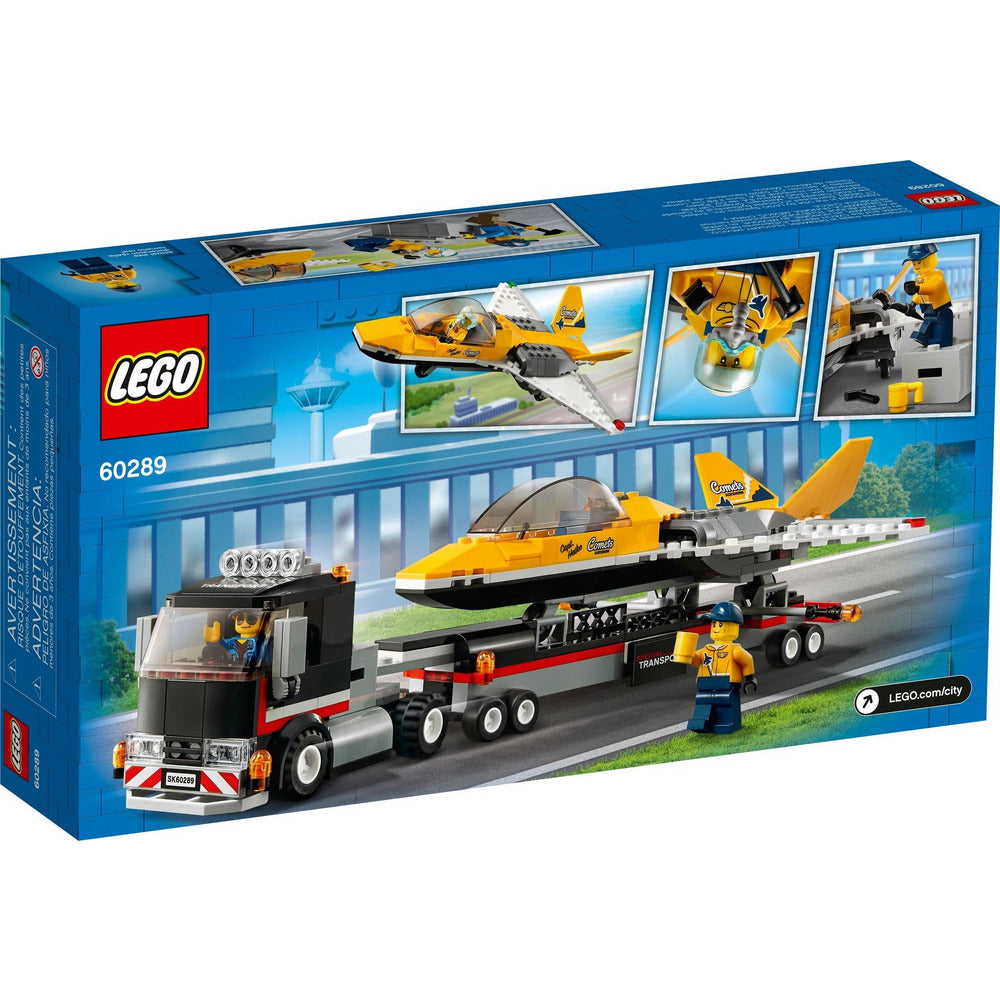 LEGO City Flugshow-Jet-Transporter 60289