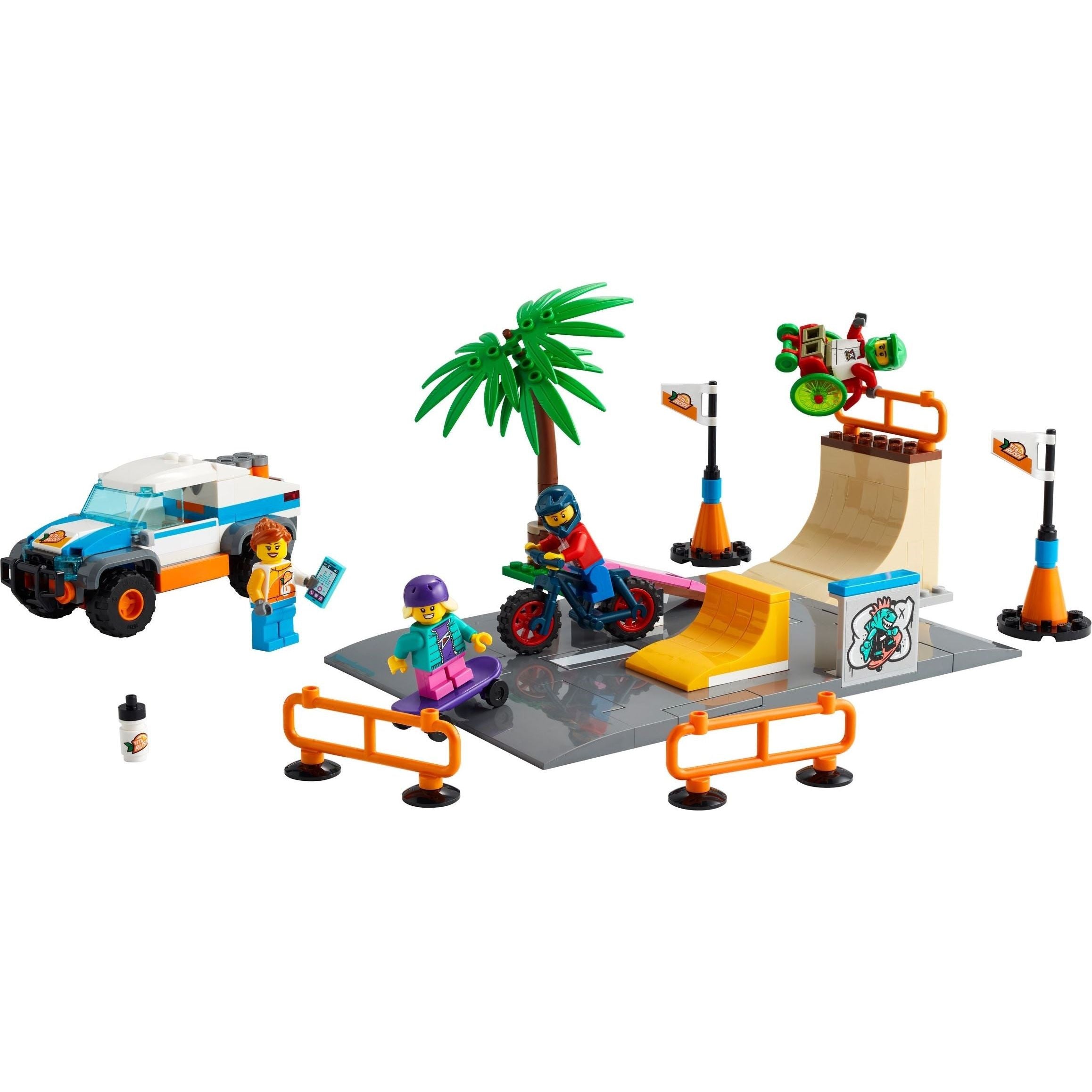 LEGO City Skate Park 60290