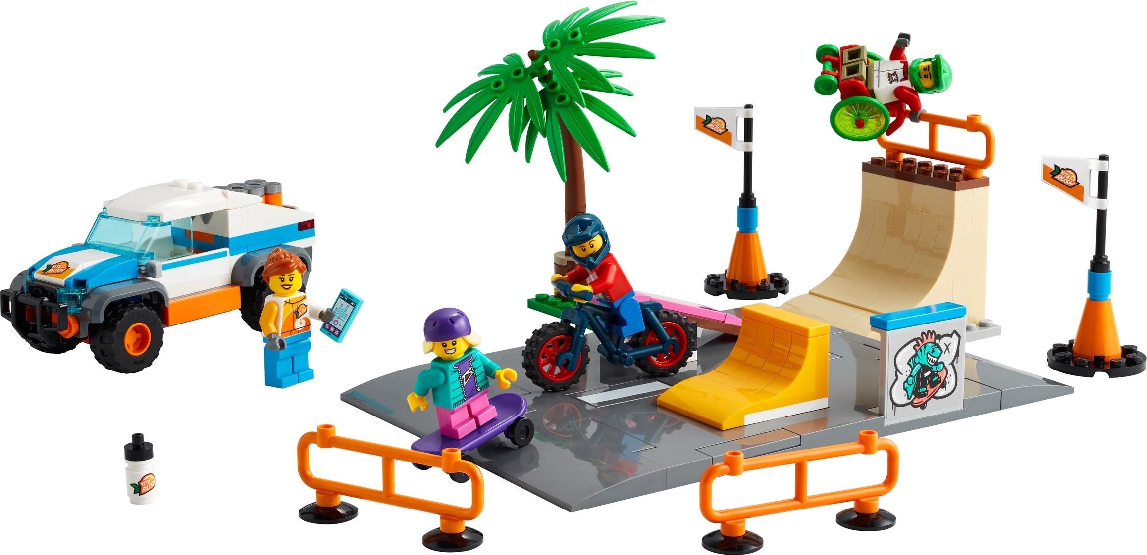 LEGO City Skate Park 60290