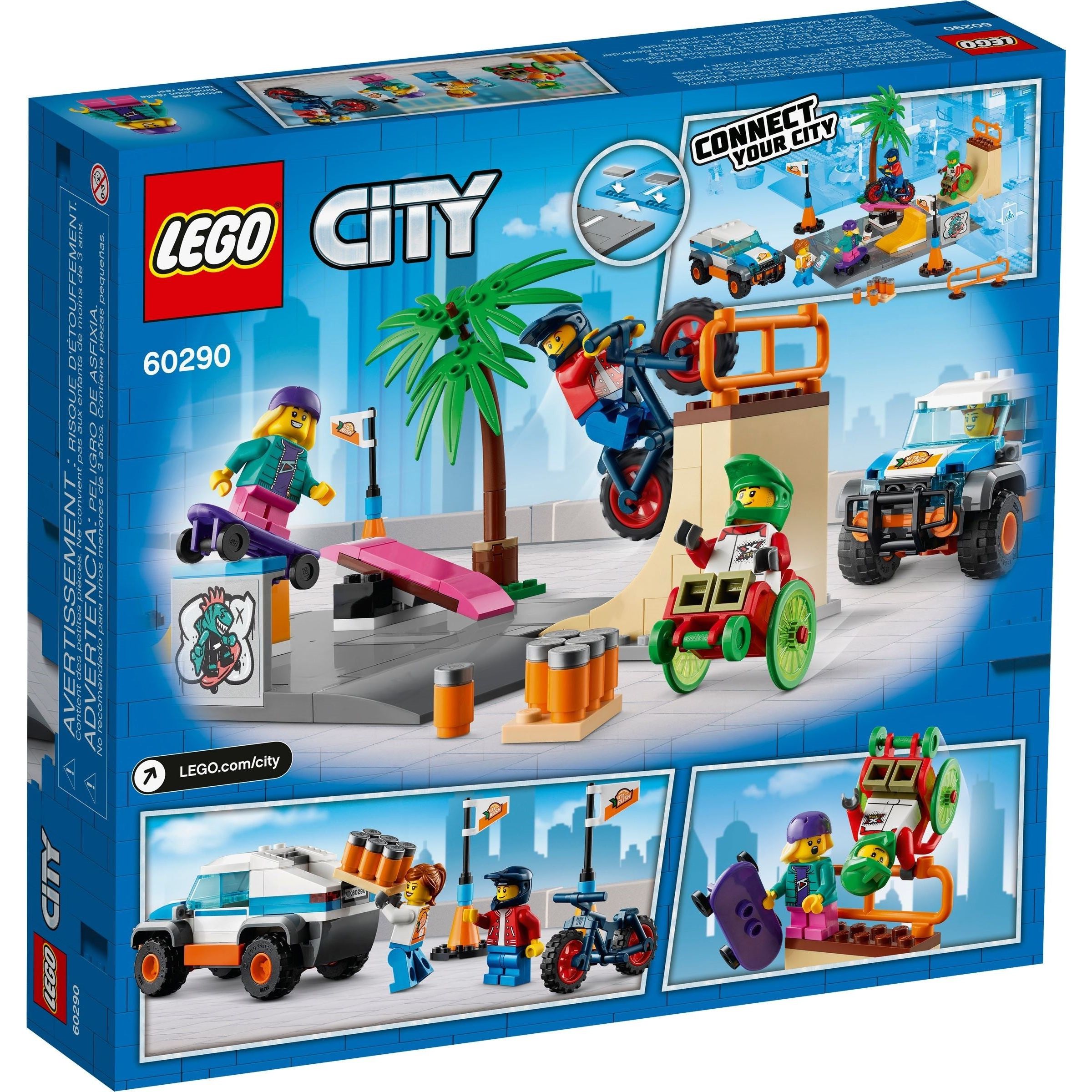 LEGO City Skate Park 60290