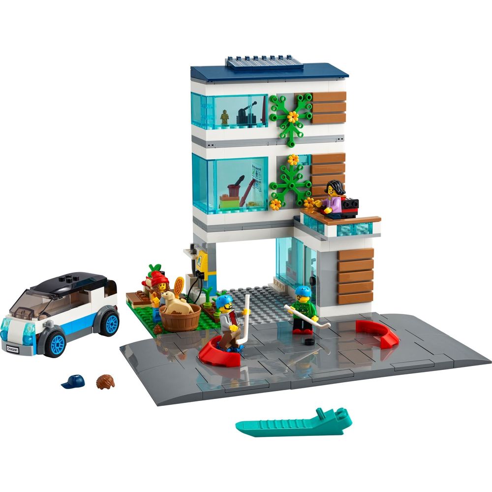 LEGO City Modernes Familienhaus 60291