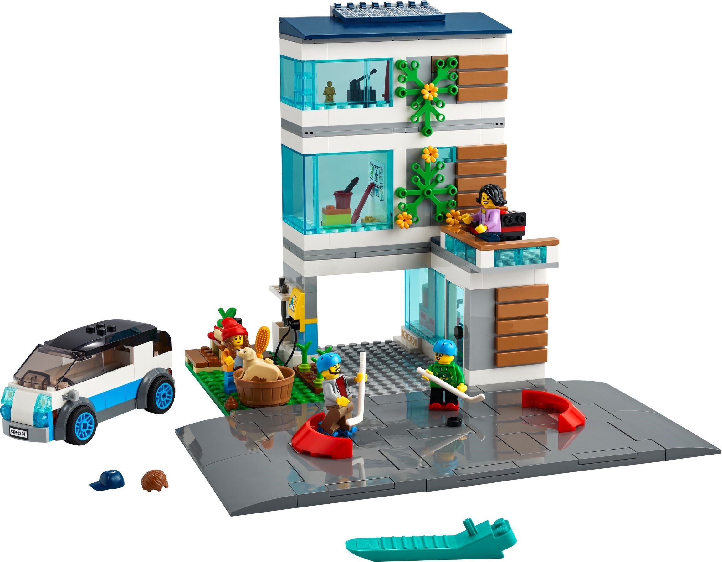 LEGO City Modernes Familienhaus 60291