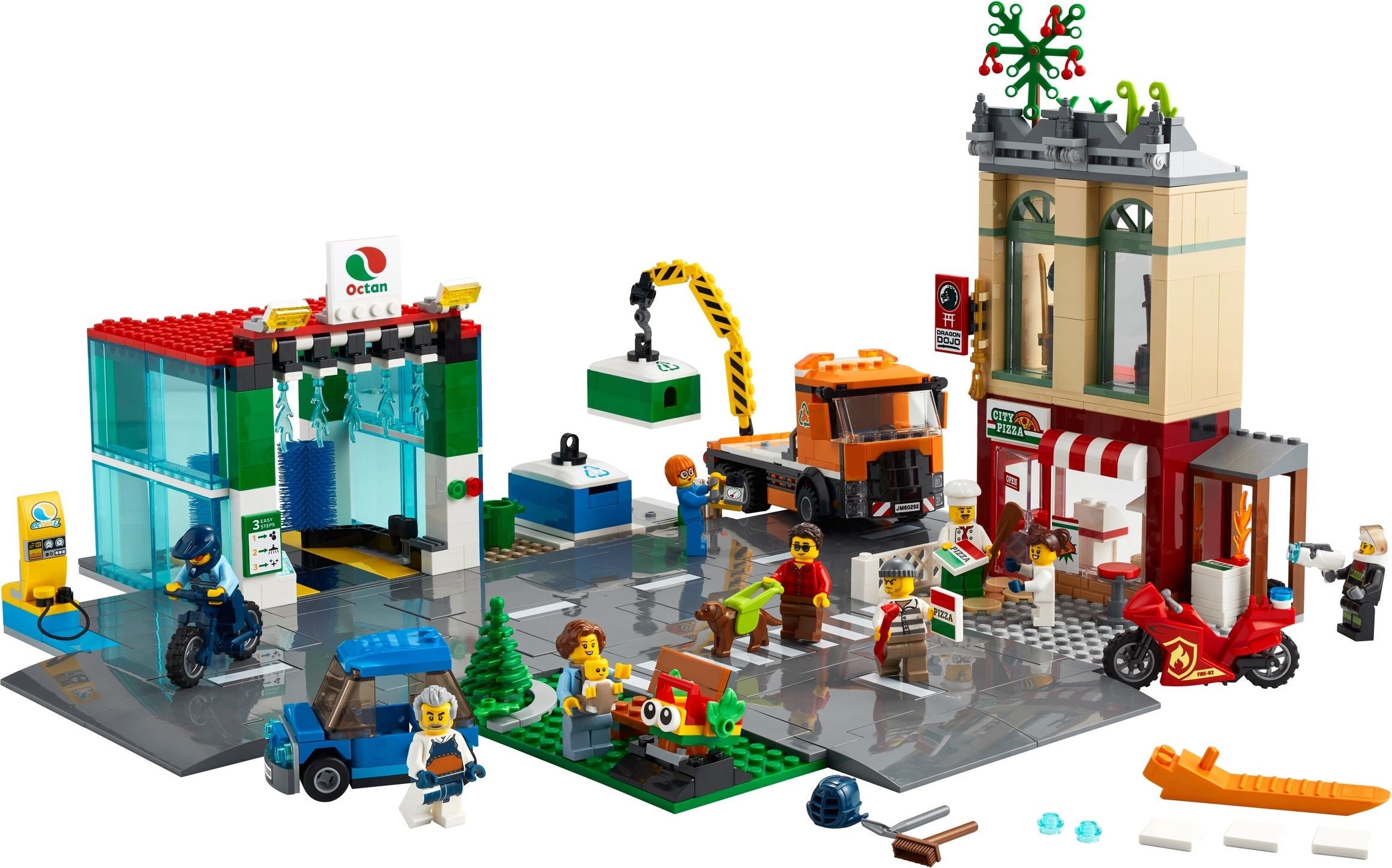 LEGO City Le centre-ville 60292