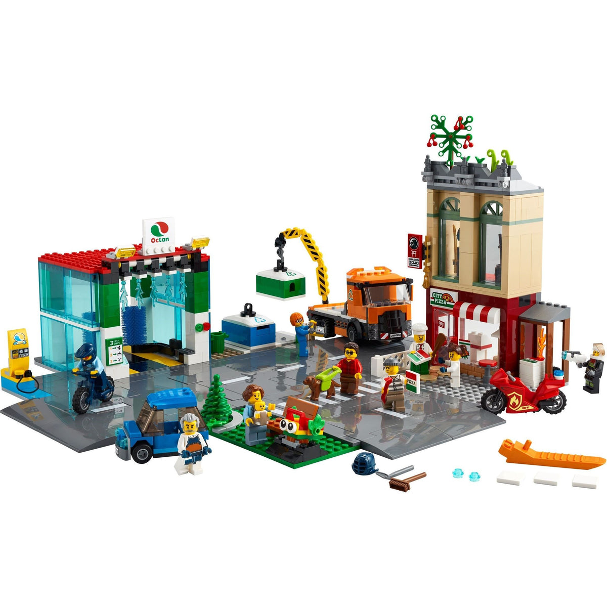 LEGO City Stadtzentrum 60292