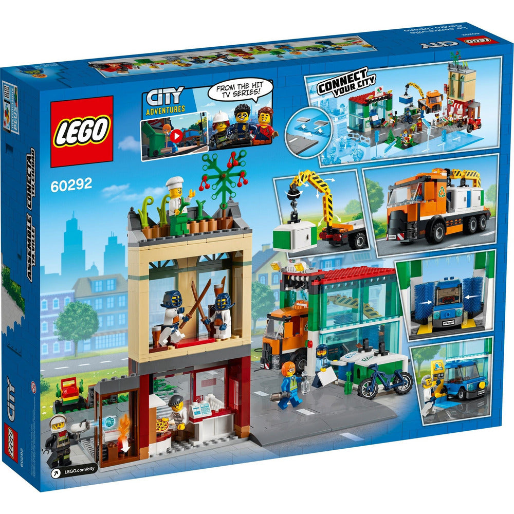 LEGO City Le centre-ville 60292