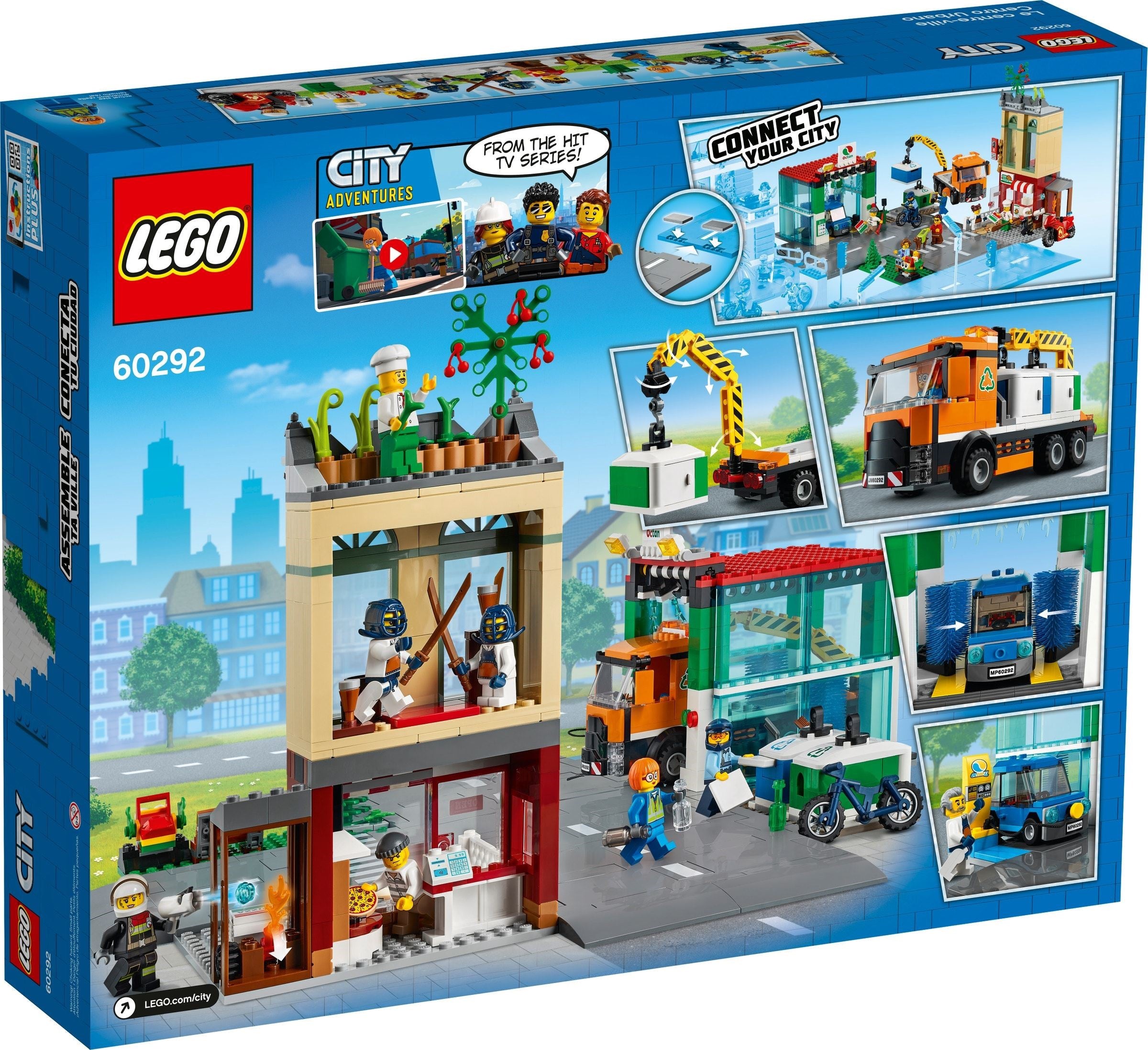 LEGO City Le centre-ville 60292