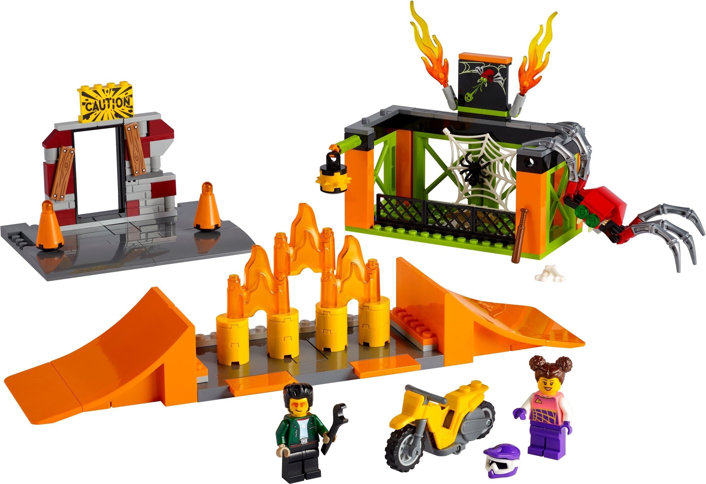 Le parc des cascades LEGO City Stuntz 60293