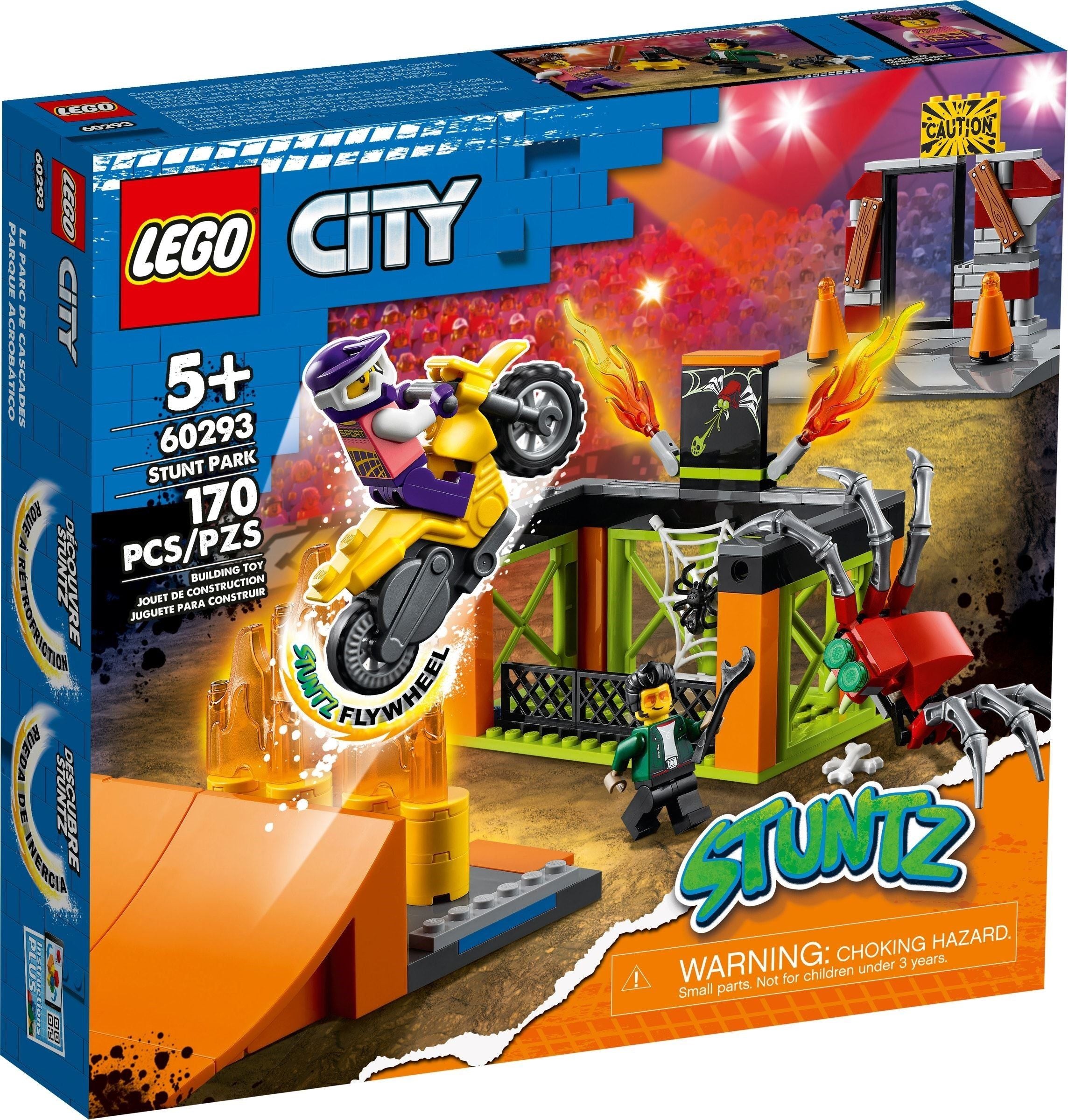LEGO City Stuntz Vélo de cascadeur mascotte 60310