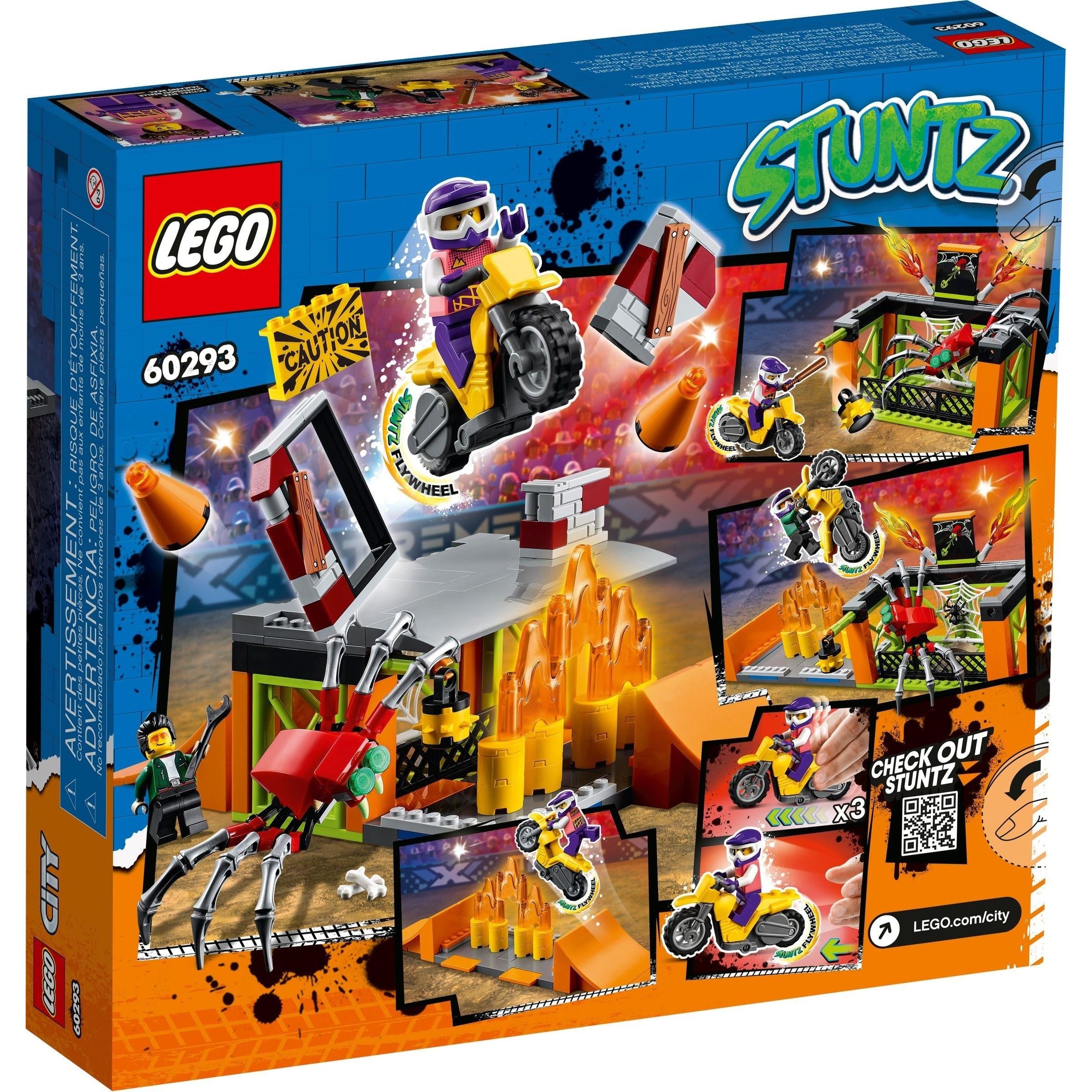 LEGO City Stuntz Stunt-Park 60293