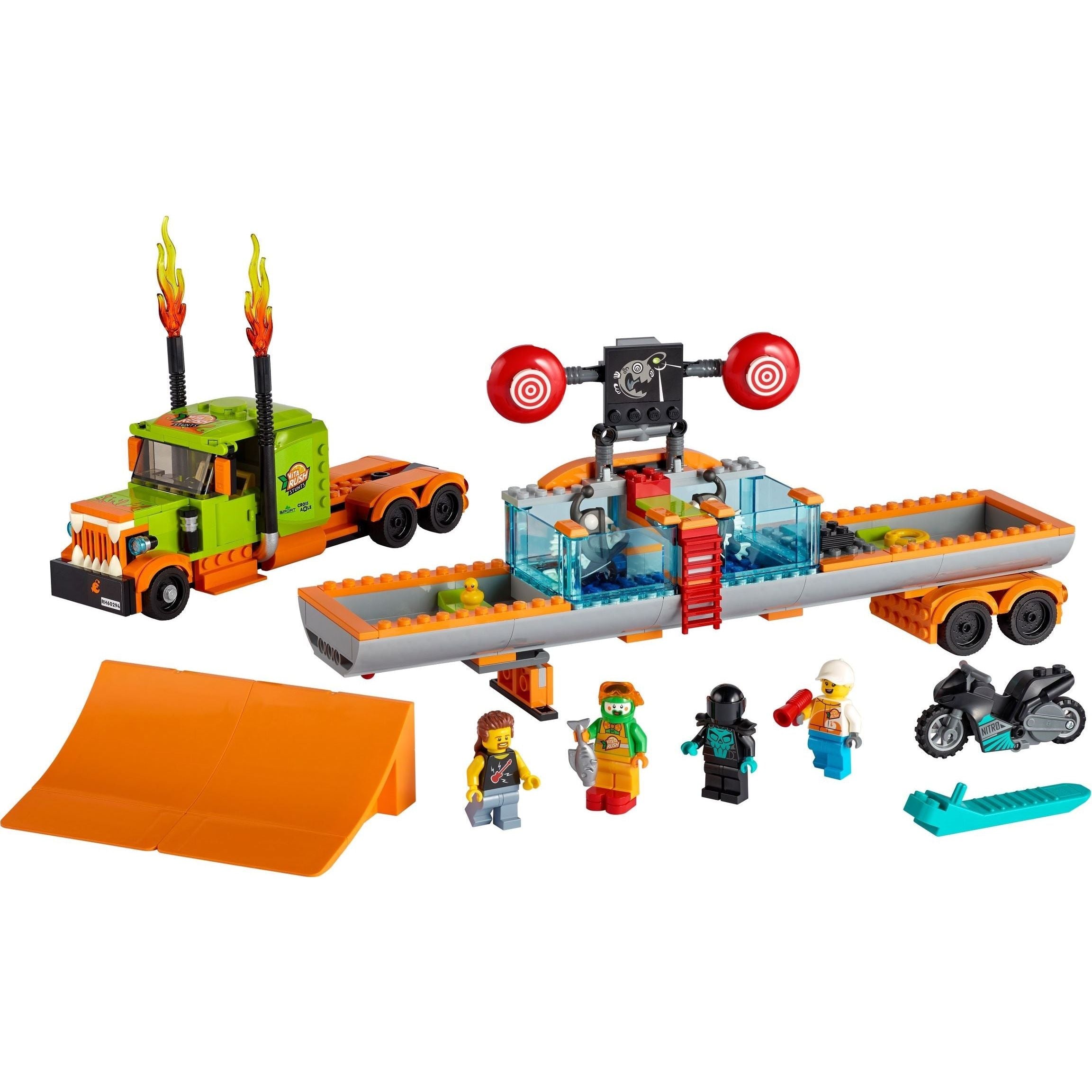 LEGO City Stuntz Stuntshow Truck 60294