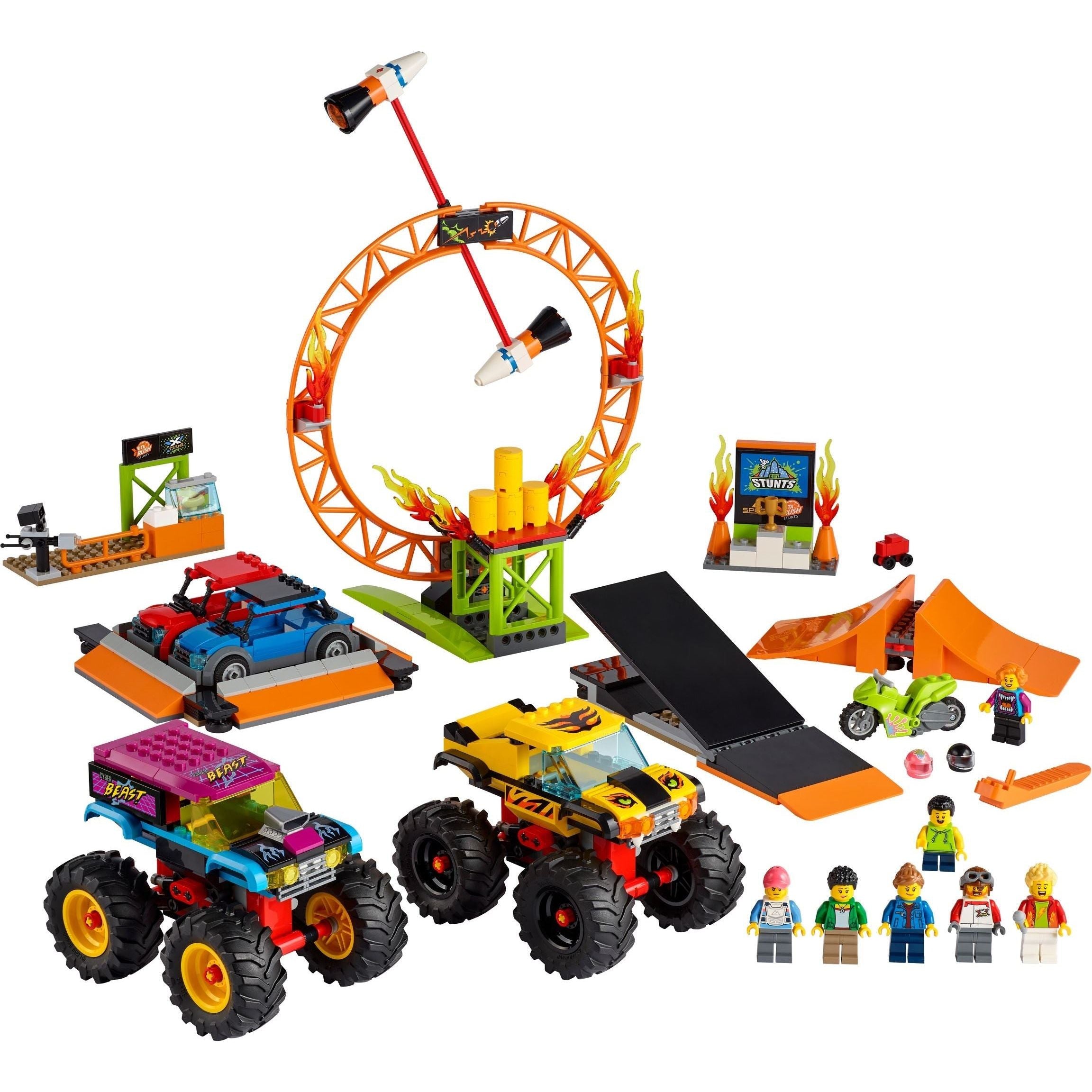 LEGO City Stuntshow-Arena 60295