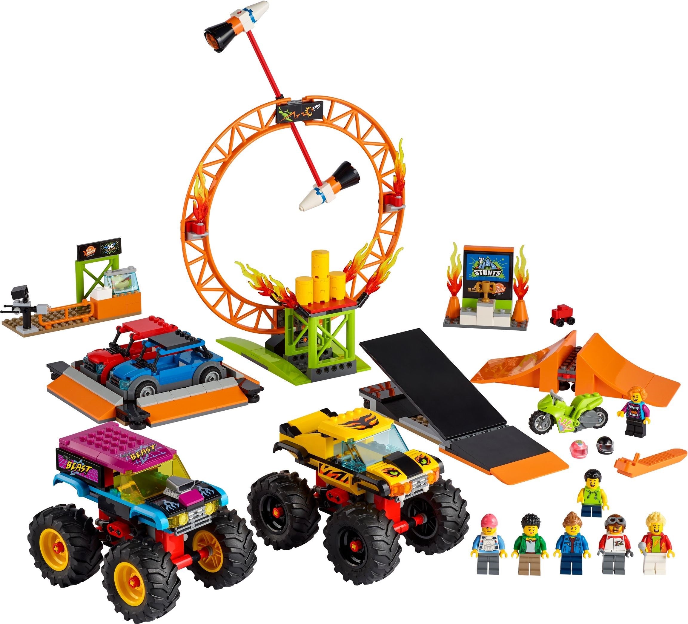 LEGO City Stuntshow-Arena 60295