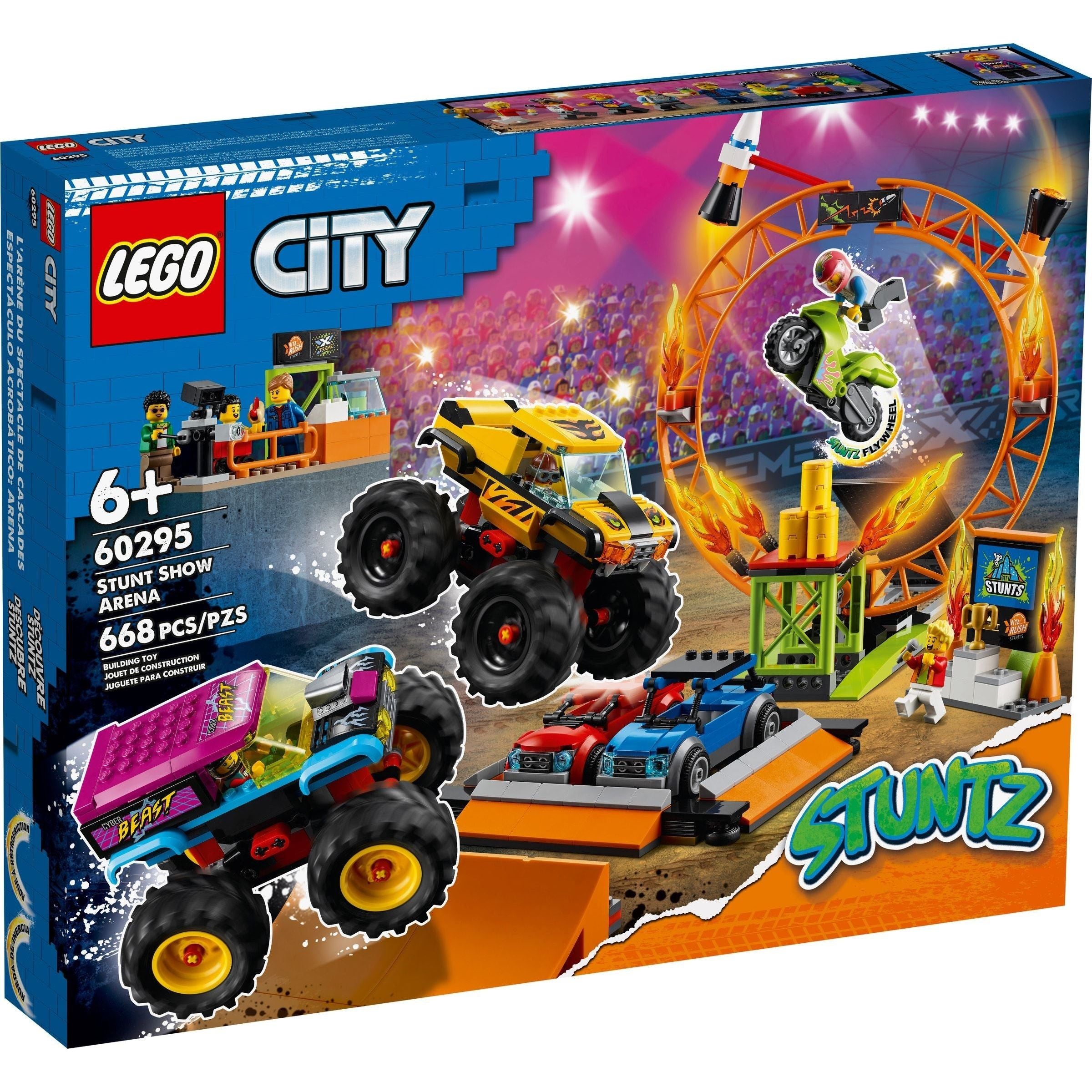 LEGO City Stuntshow-Arena 60295