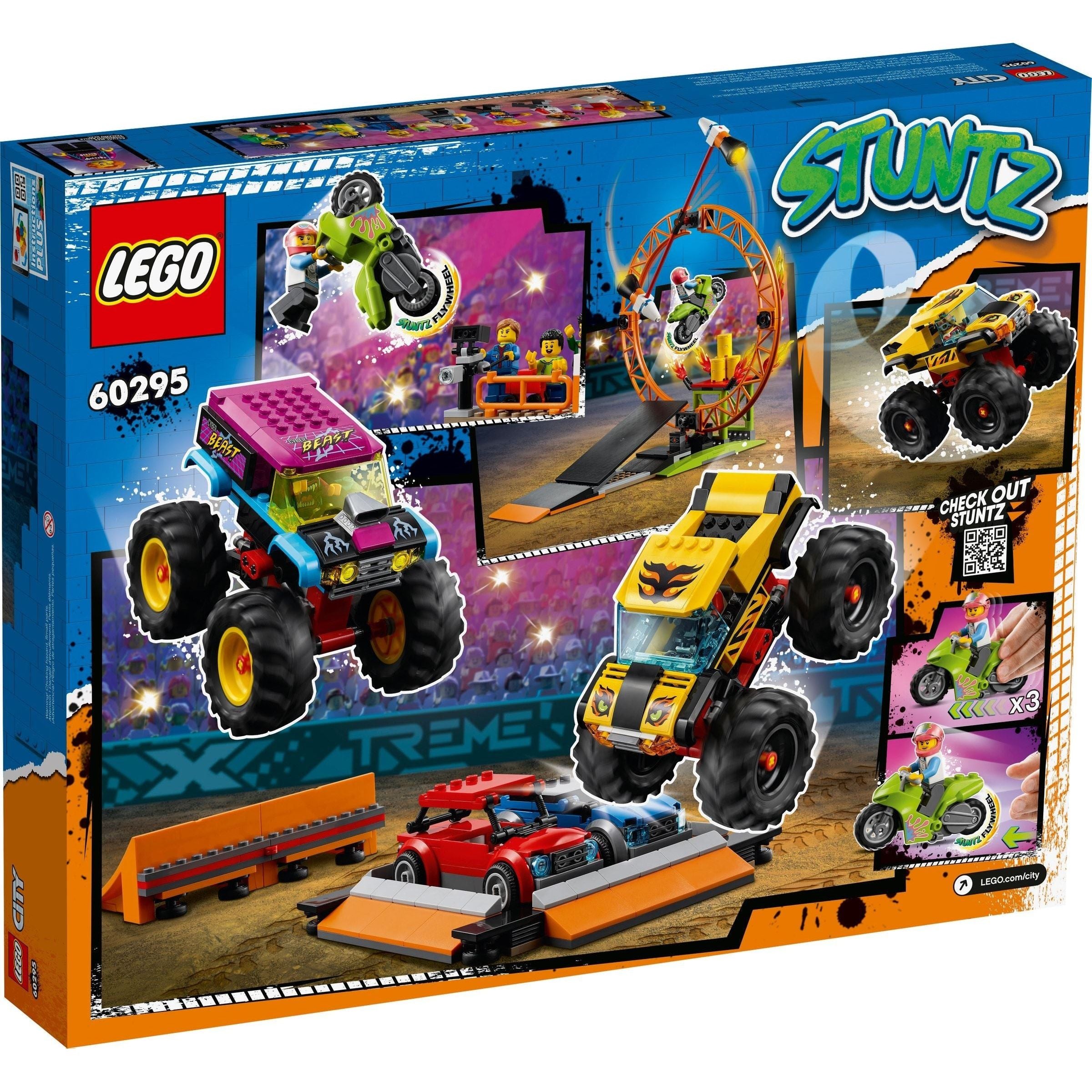 LEGO City Stuntshow-Arena 60295