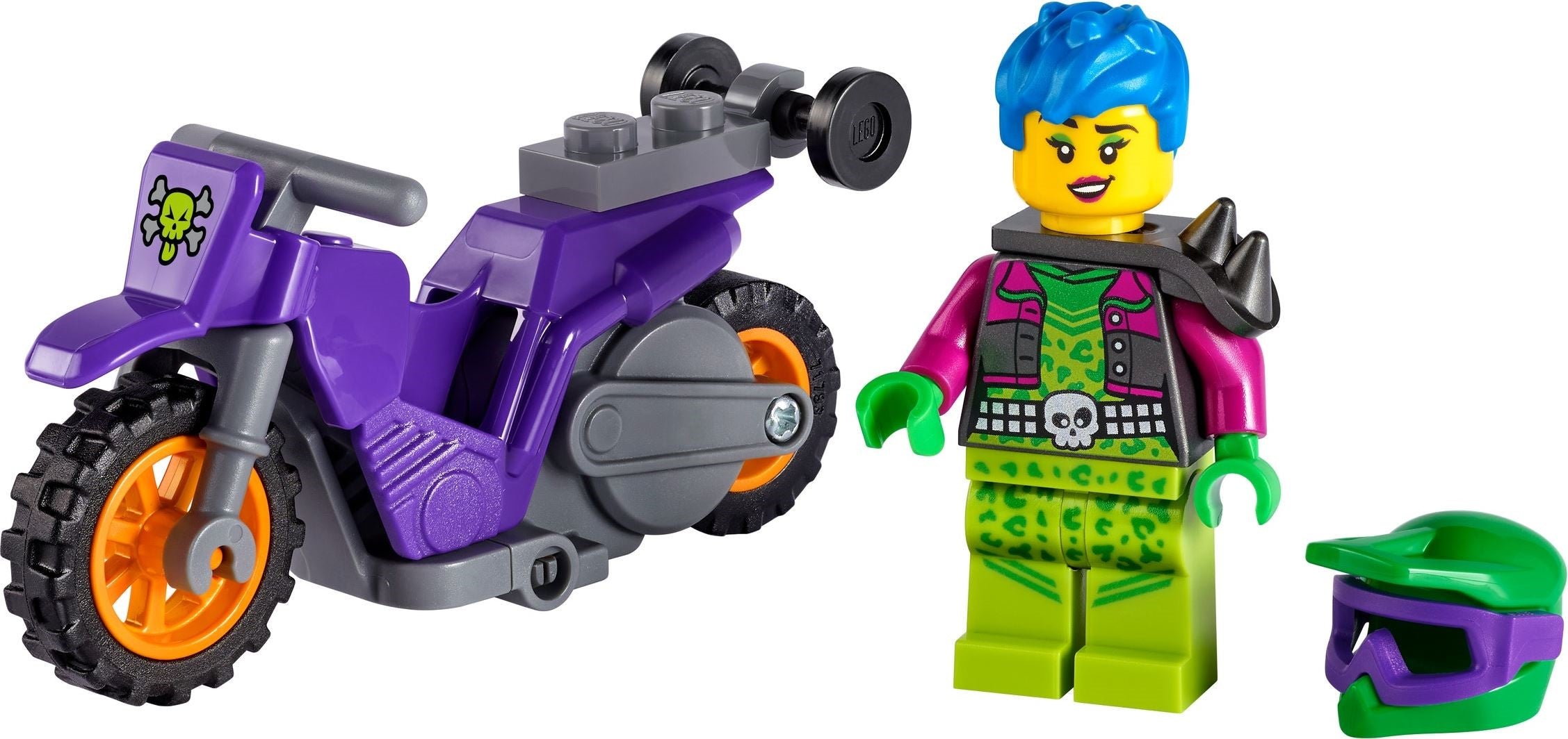 LEGO City Stuntz Wheelie-Stuntbike 60296